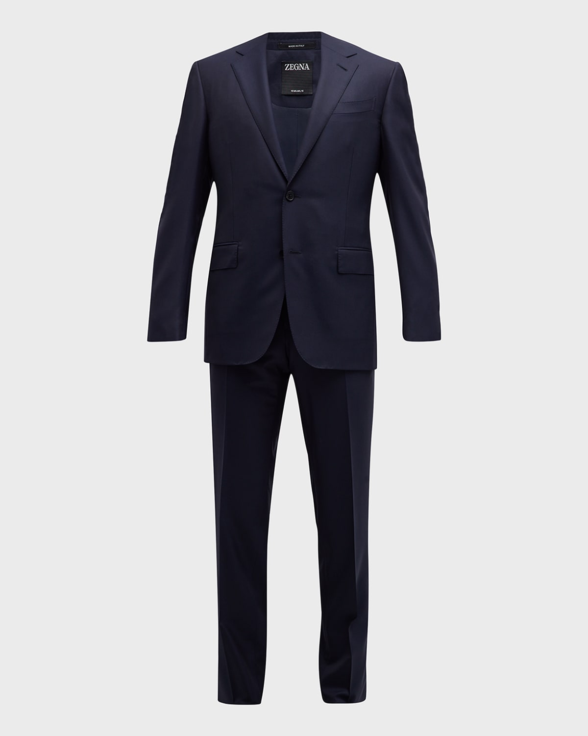 Men's 15milmil15 Micro-Check Wool Suit