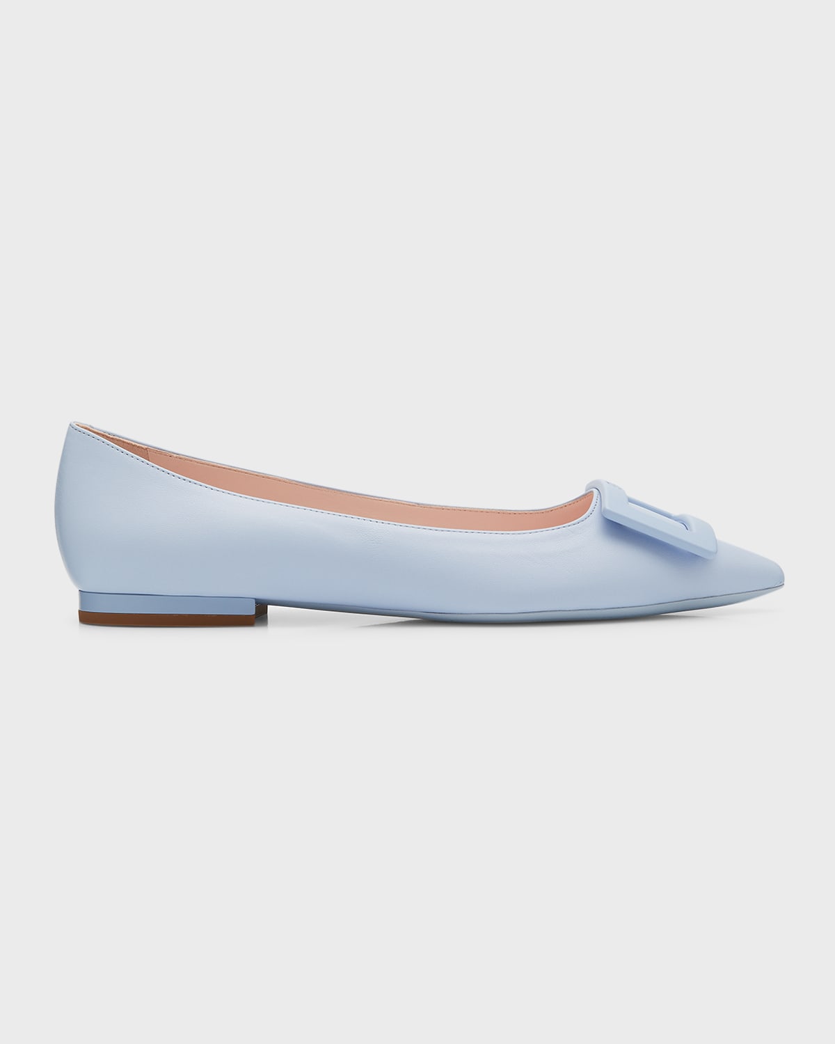 Roger Vivier Shoes In Celestial Blue