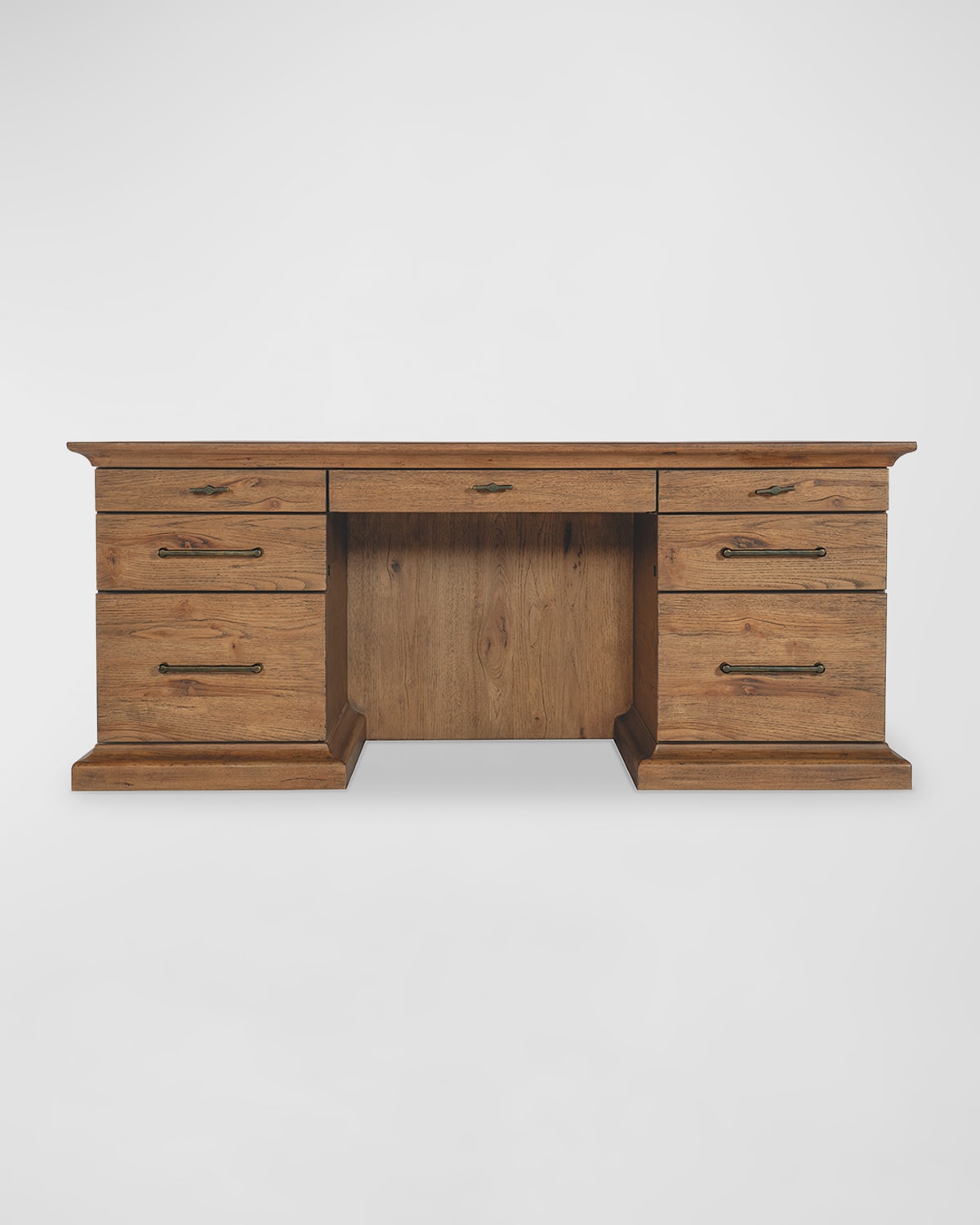 Hooker Furniture Big Sky Executive Desk ModeSens