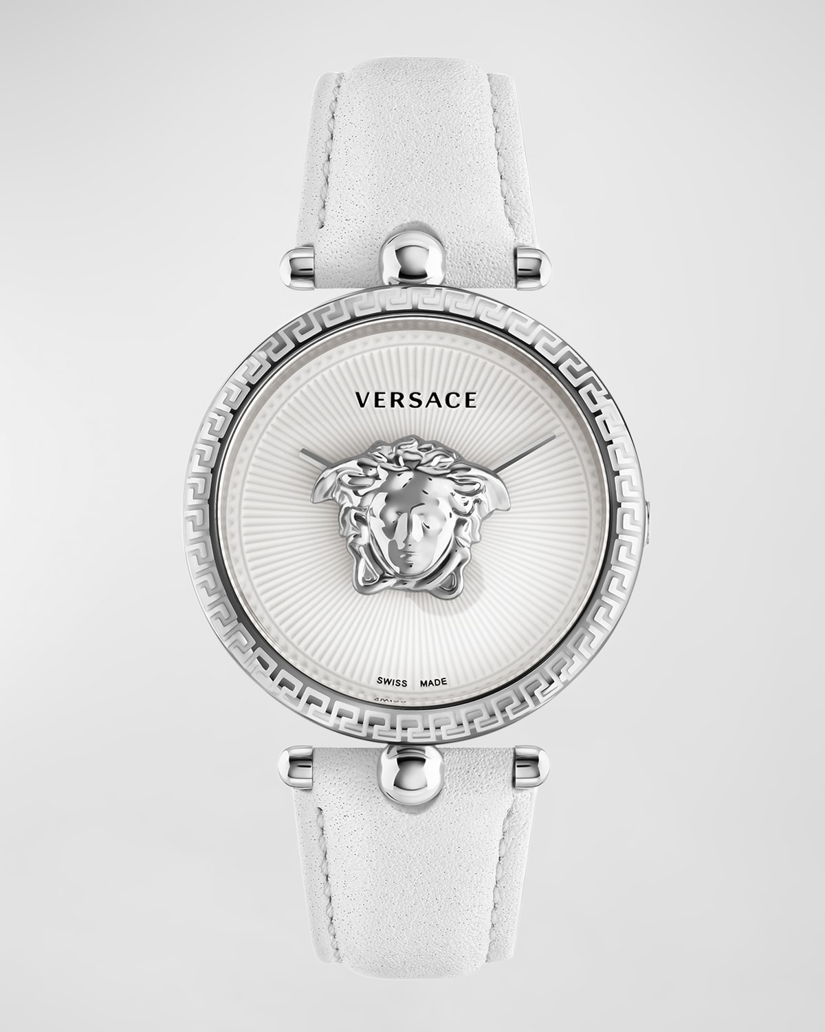 Versace Palazzo Empire Medusa Leather Watch