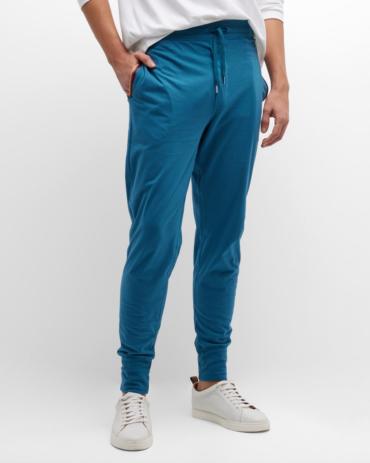 Men's Cotton-Jersey Jogger Pants