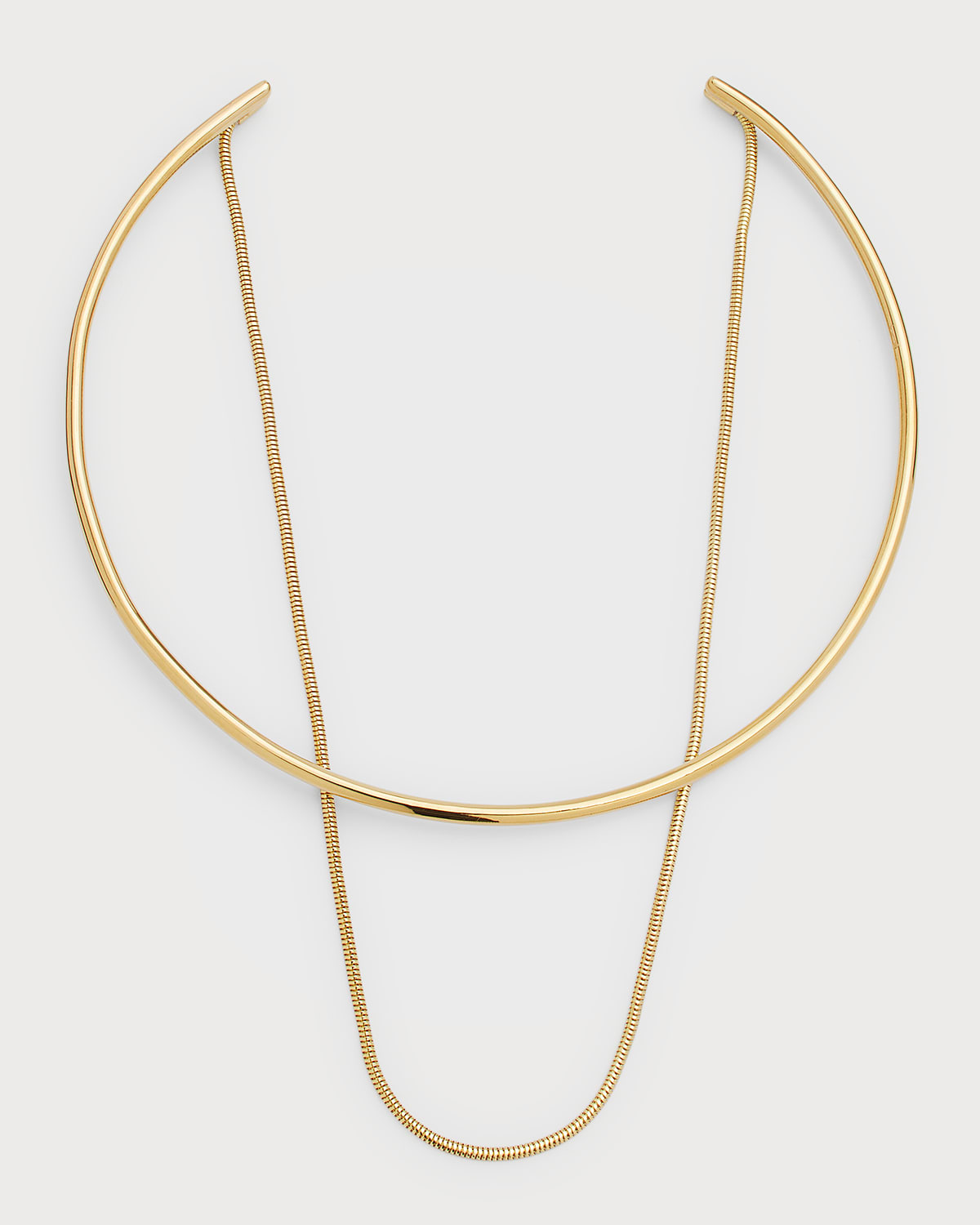 Nyoka Layered Choker Necklace