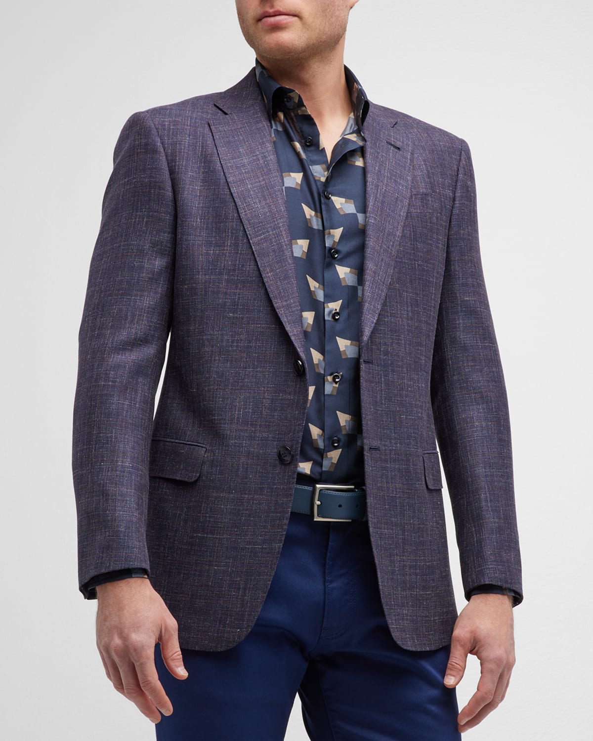 Men's Multicolor Sport Coat