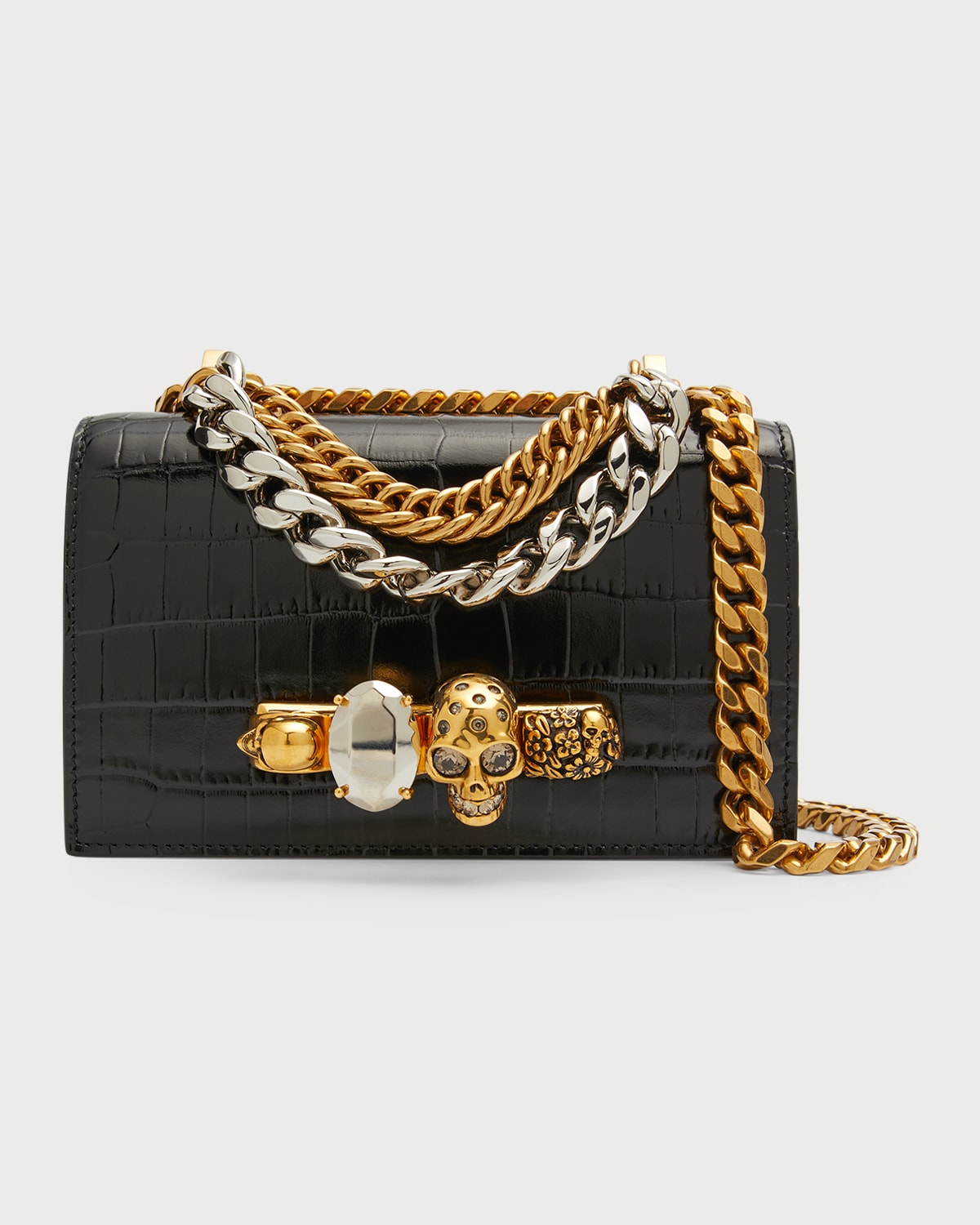 Alexander mcqueen bag with skull outlet