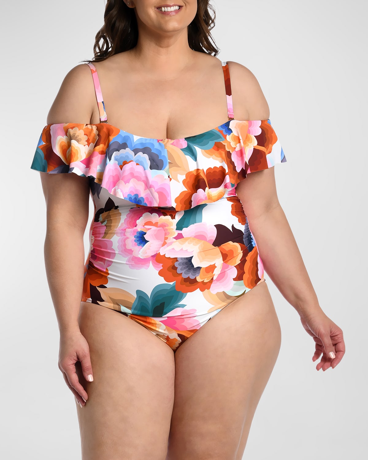 La blanca plus size swimwear online