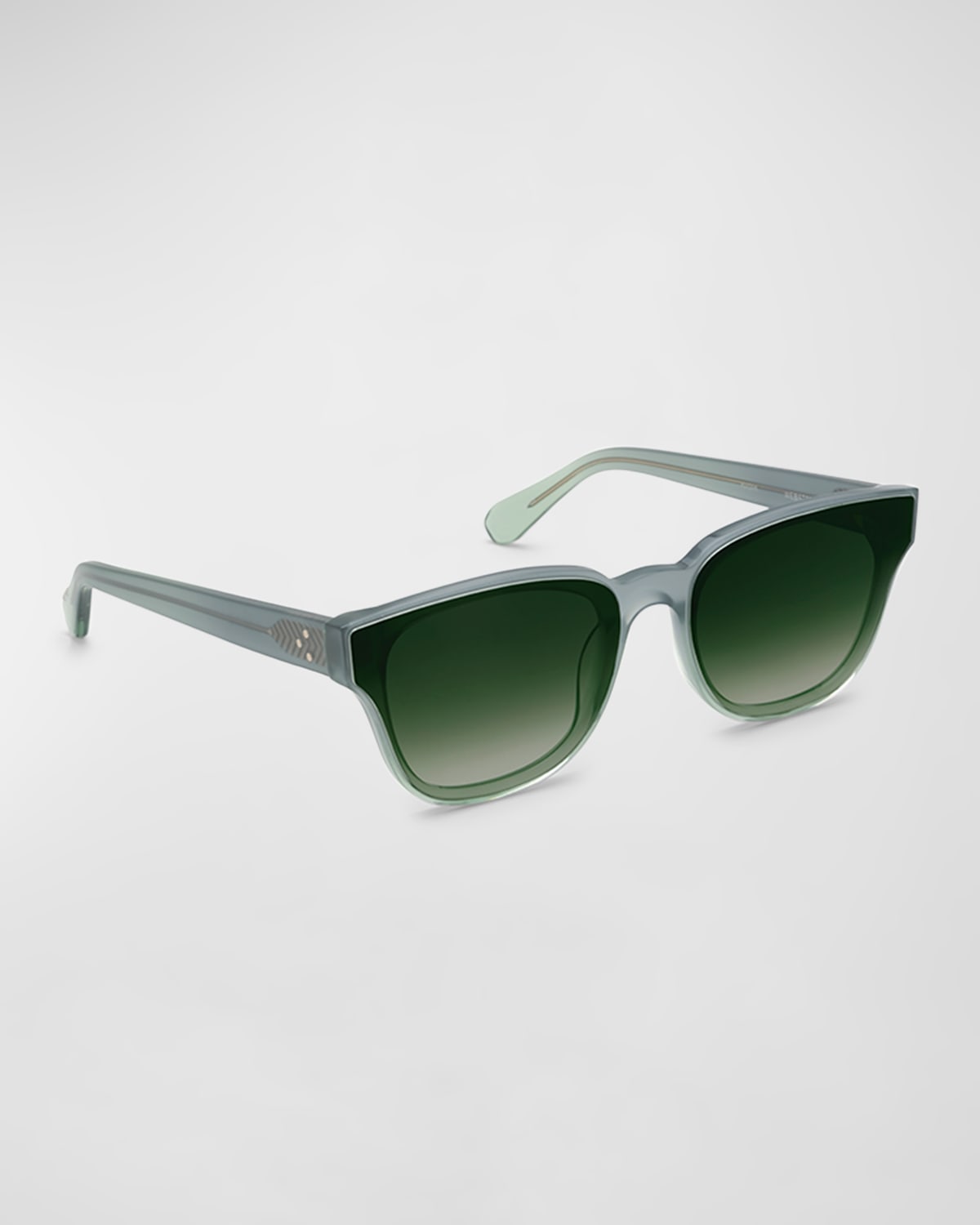 Webster Mixed-Media Sunglasses