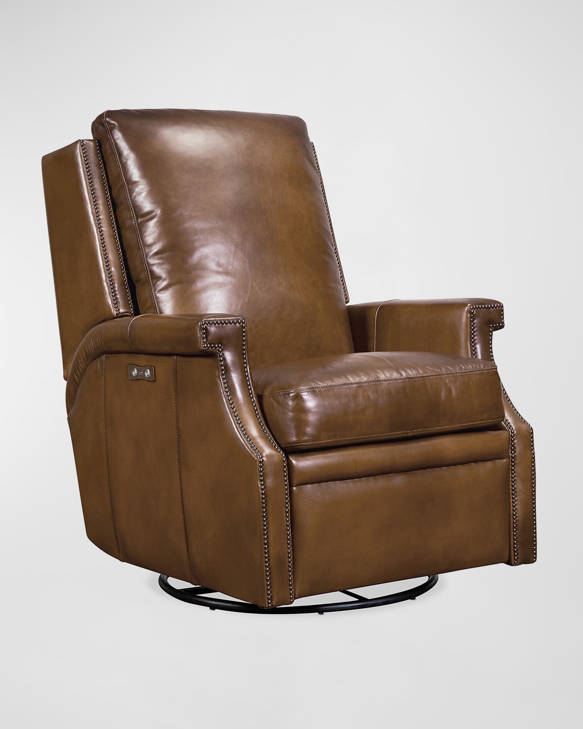 Collin Power Swivel Glider Recliner