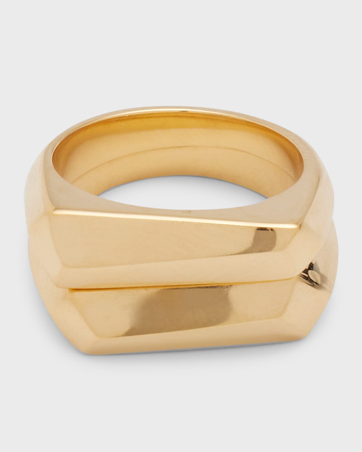 Premium Ring Stack (24kt Gold)