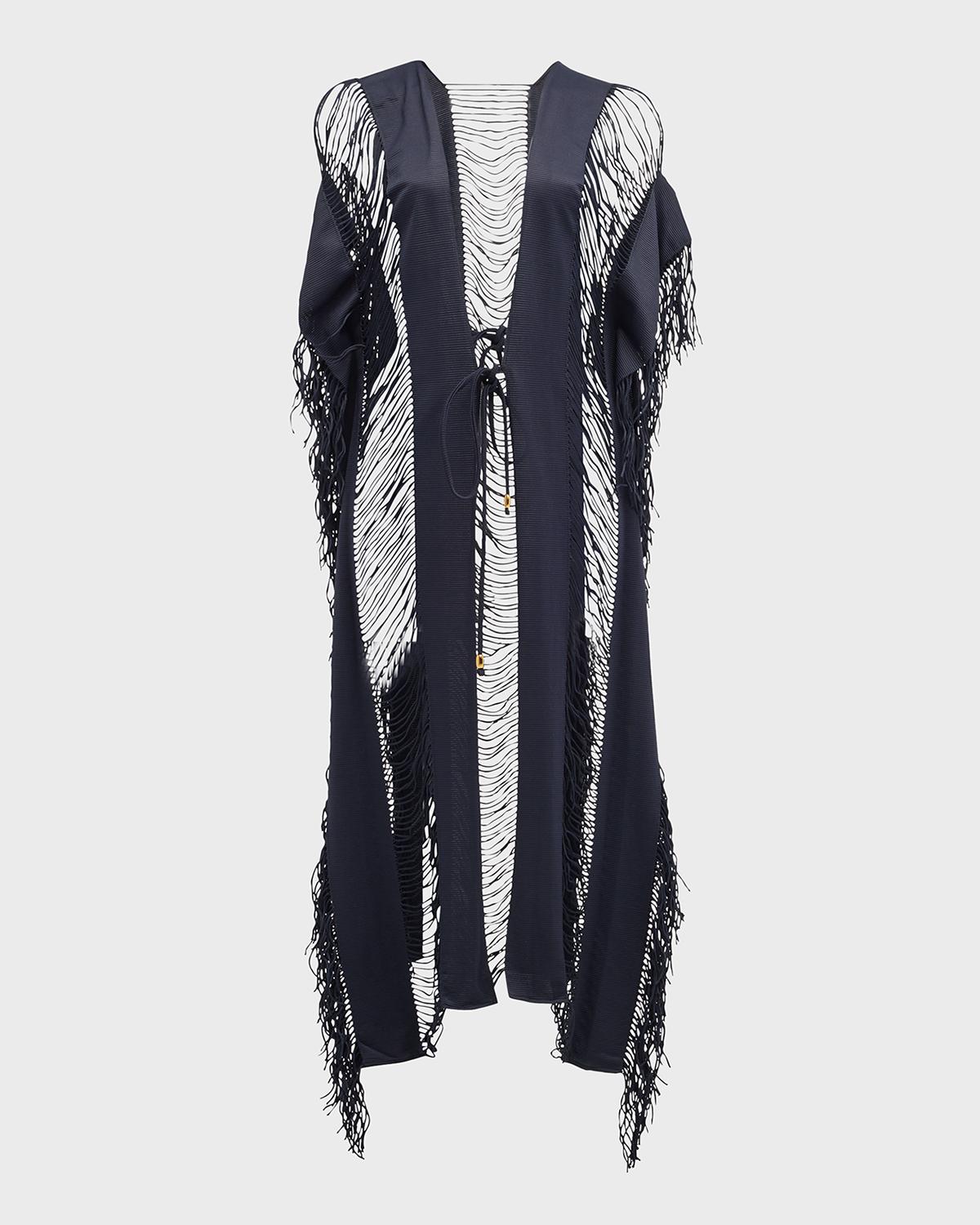 Monique Front-Tie Kimono