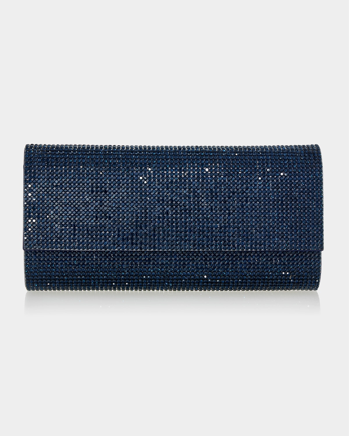 Judith Leiber Perry Beaded Crystal Clutch Bag