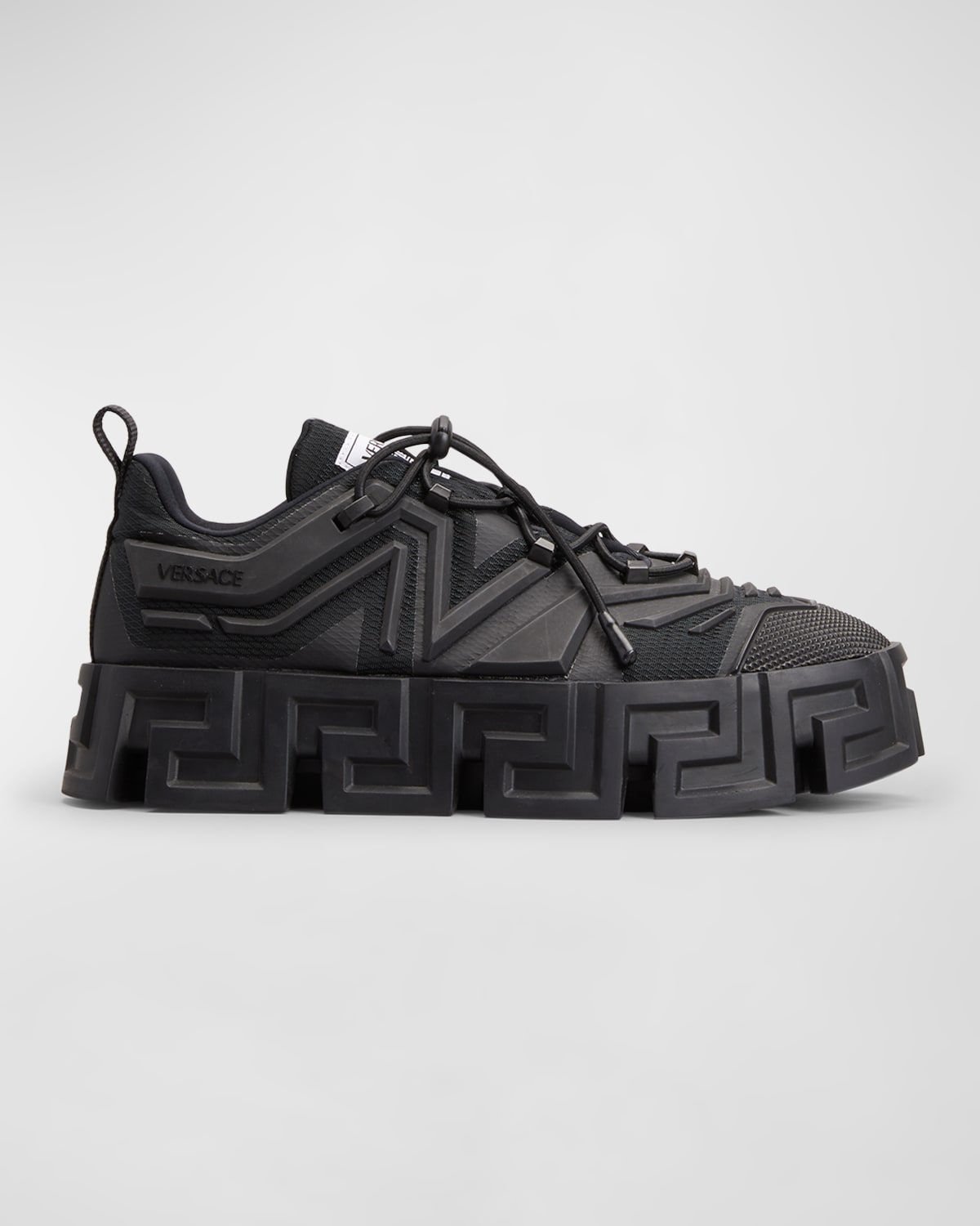 Versace big shoes clearance