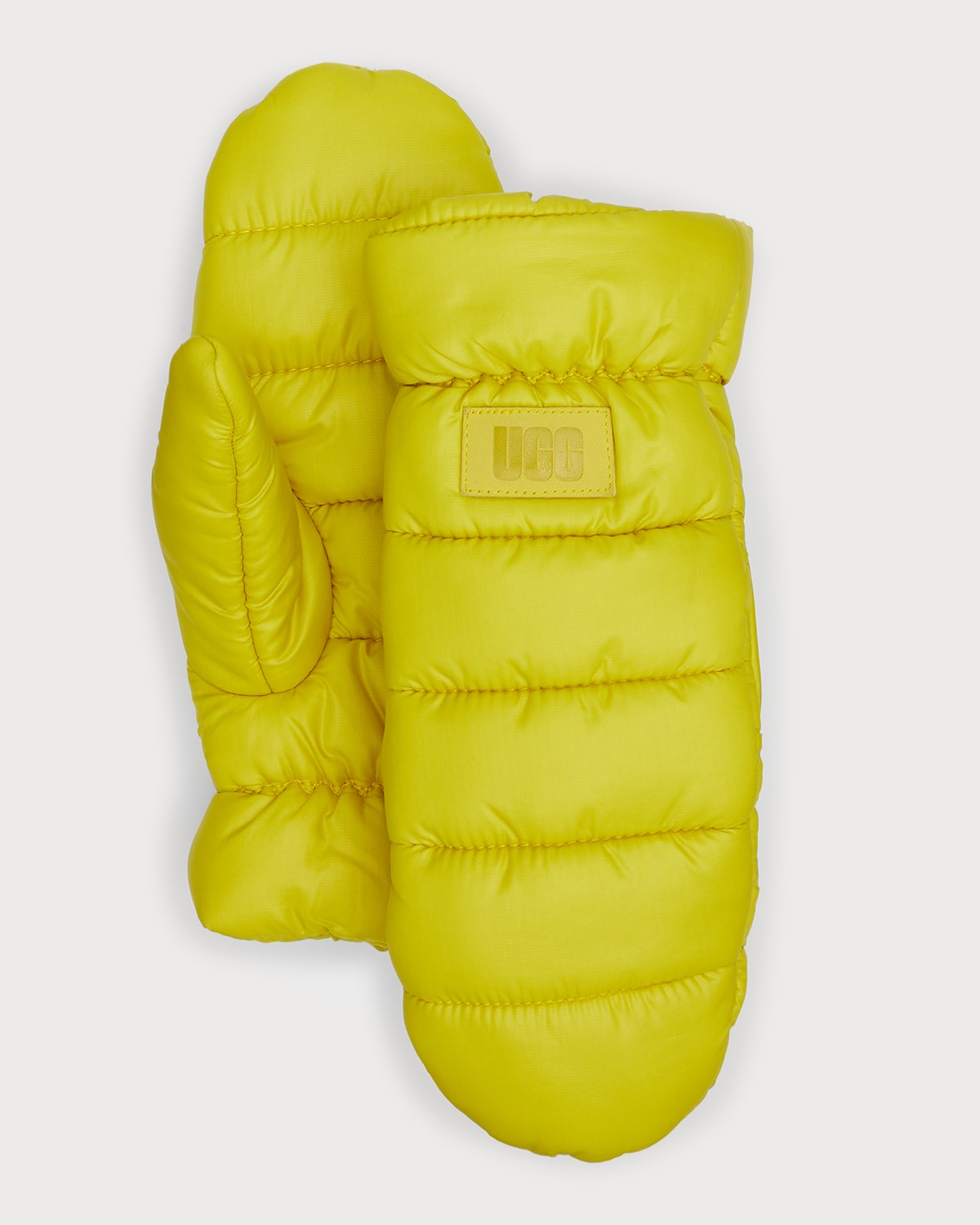 Logo All-Weather Puff Mittens