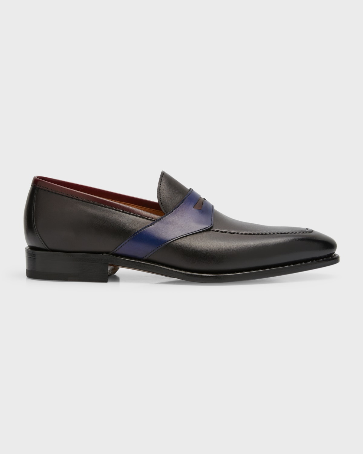 Men's Georgetown Leather Penny Loafers