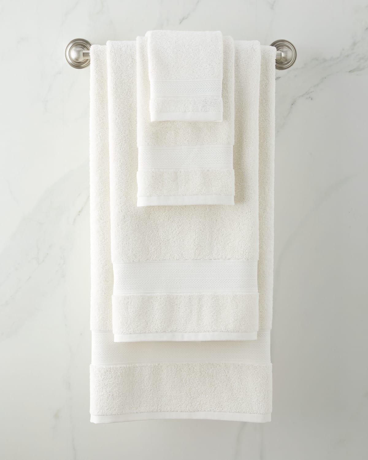 Ralph Lauren Dawson Cotton Wash Towel In Blue