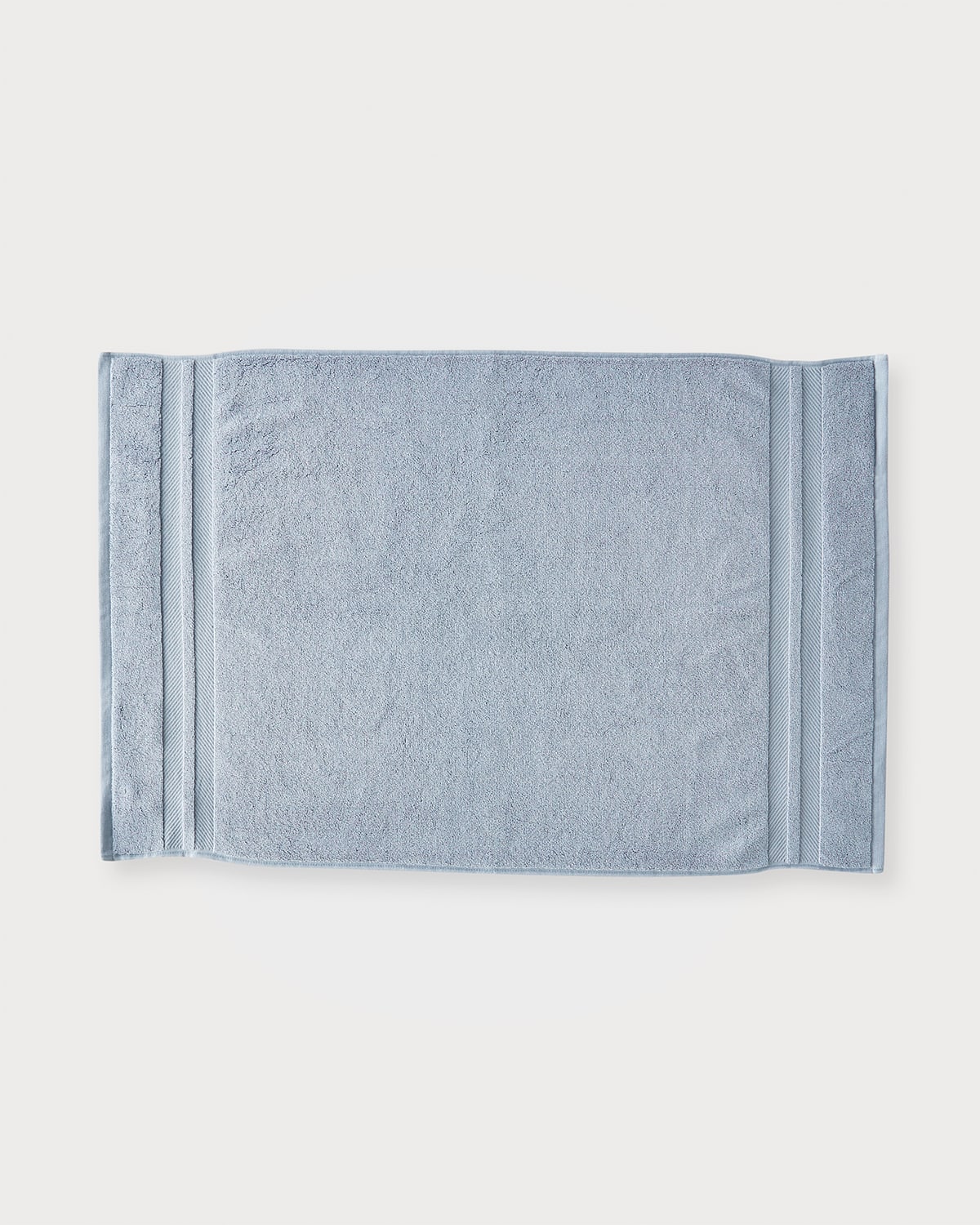 Polo Ralph Lauren Organic Cotton Dawson Bath Mat In Cascade Blue