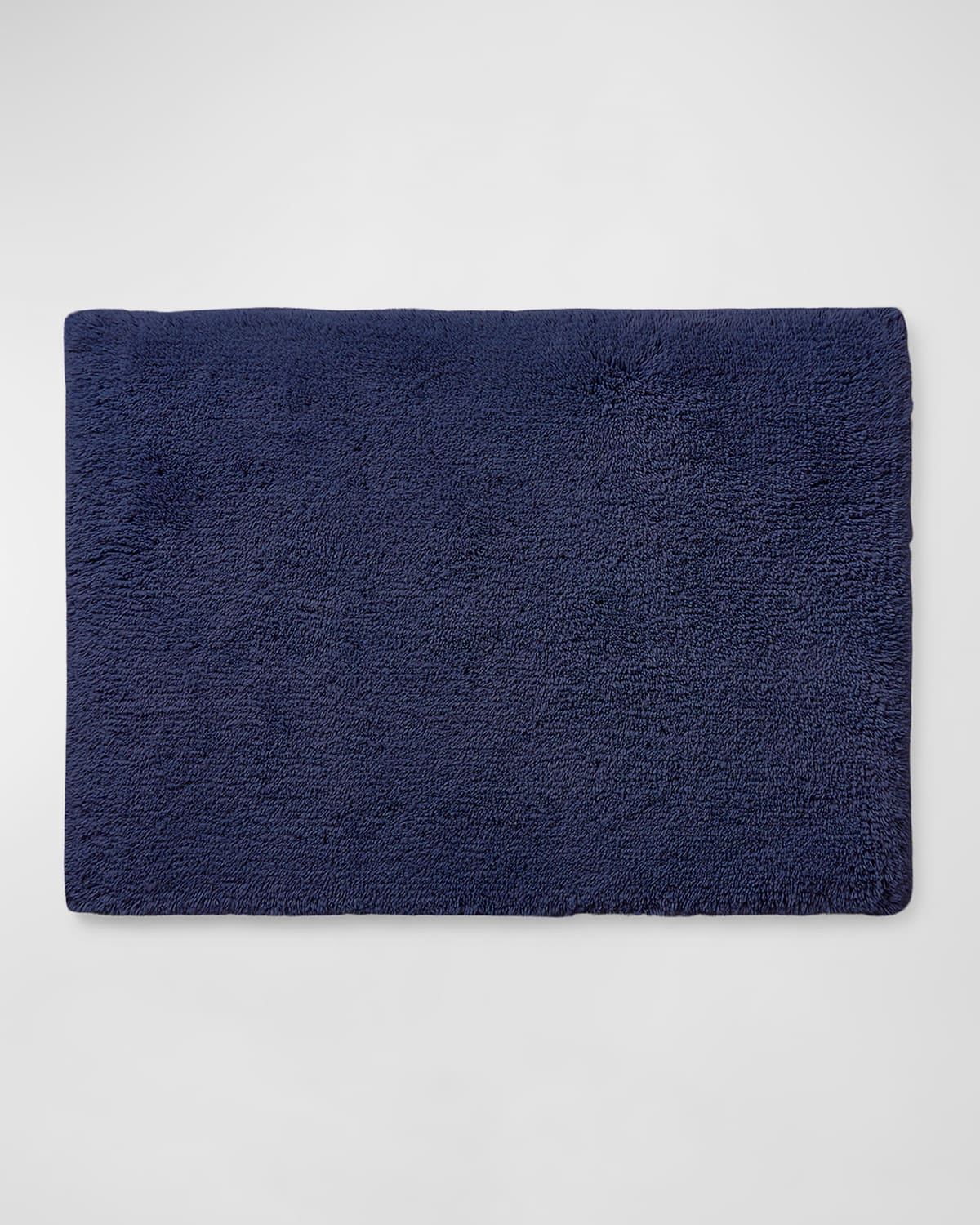 Ralph Lauren Organic Cotton Dawson Bath Rug In Navy