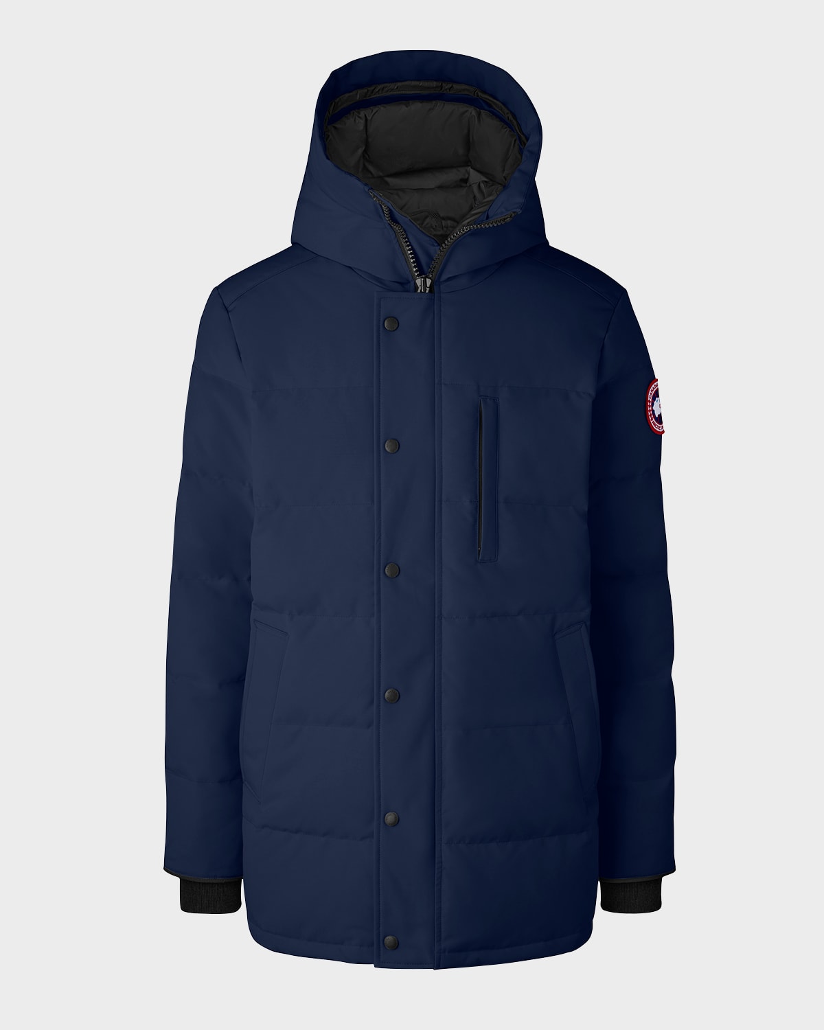 Canada Goose Men's Carson Quilted Down Parka In Atlantic Navy