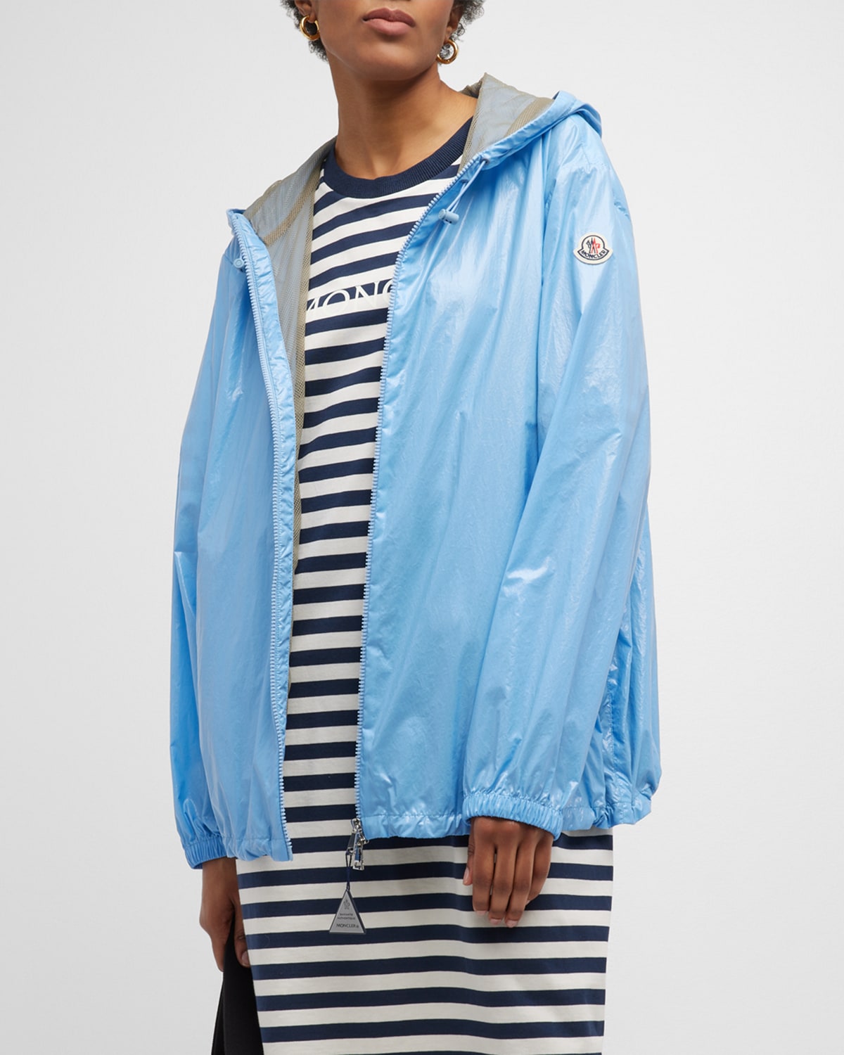 Moncler Wuisse hooded jacket Smart Closet