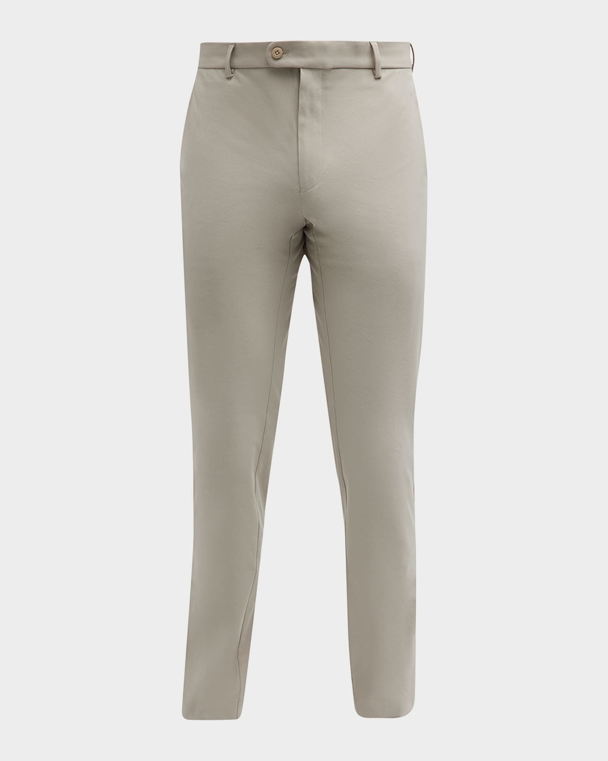 Shop Peter Millar Men's Surge Performance Stretch Trousers In Oatmeal