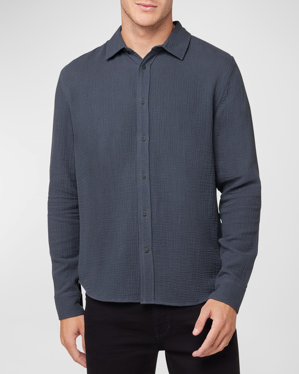 Men's Theo Textured Sport Shirt