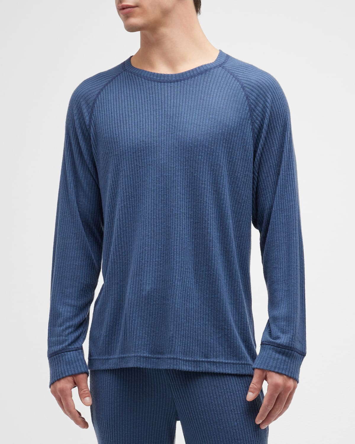 Men's Soho Rib-Knit T-Shirt