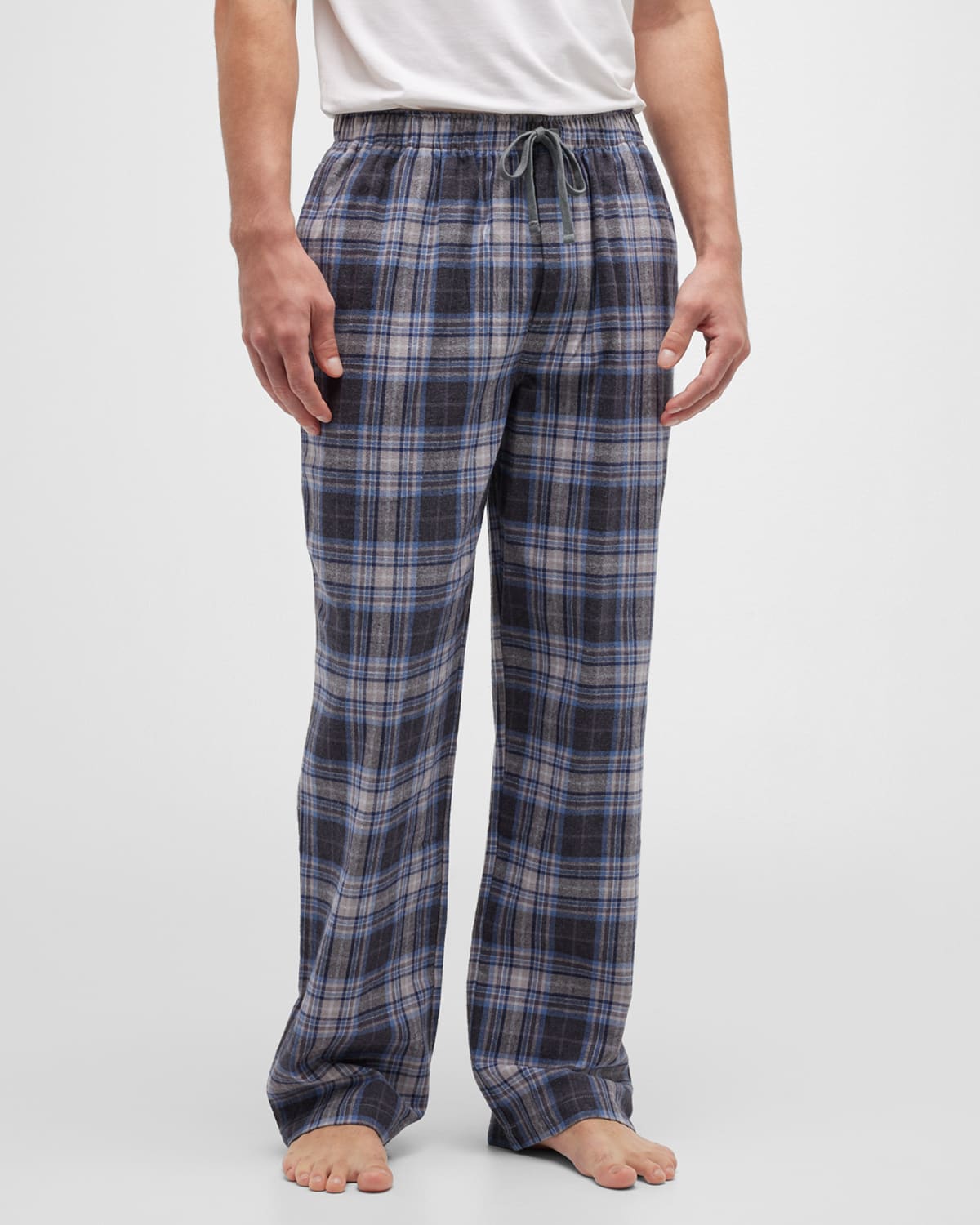 MAJESTIC MEN'S FLANNEL LOUNGE PANTS