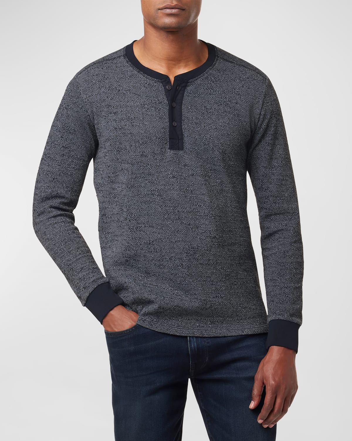 Men's Tate Waffle Henley Shirt