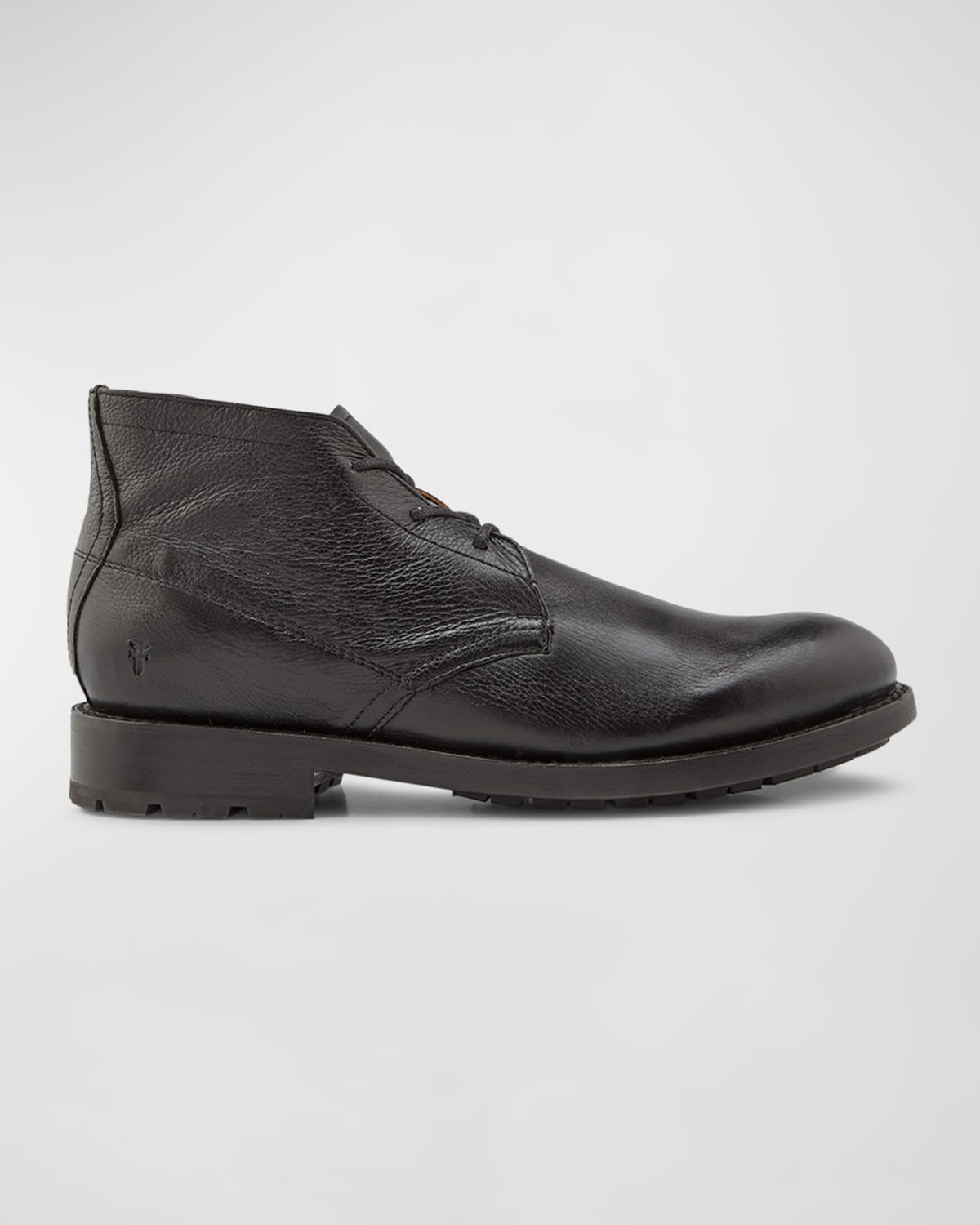 Shop Frye Men's Bowery Leather Chukka Boots In Black