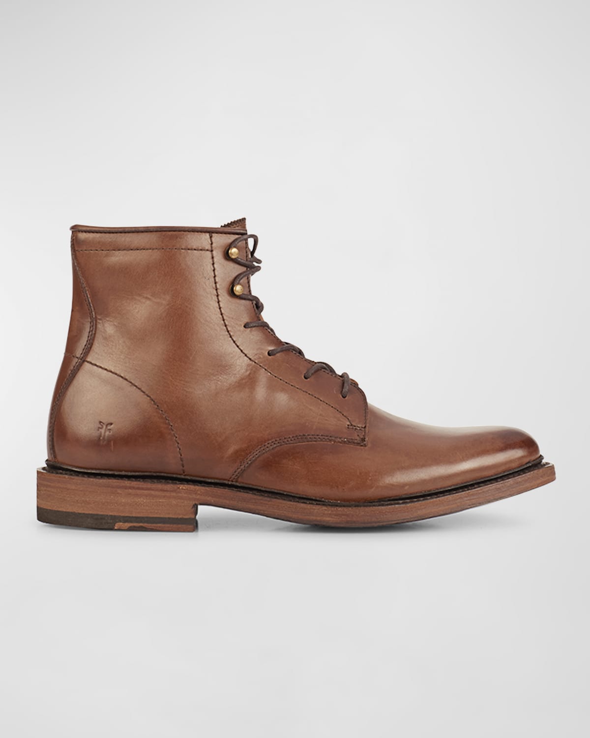 FRYE MEN'S JAMES LACE-UP LEATHER BOOTS