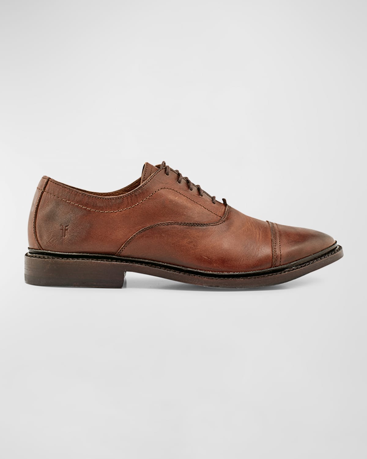 Frye Paul Bal Oxford In Cognac