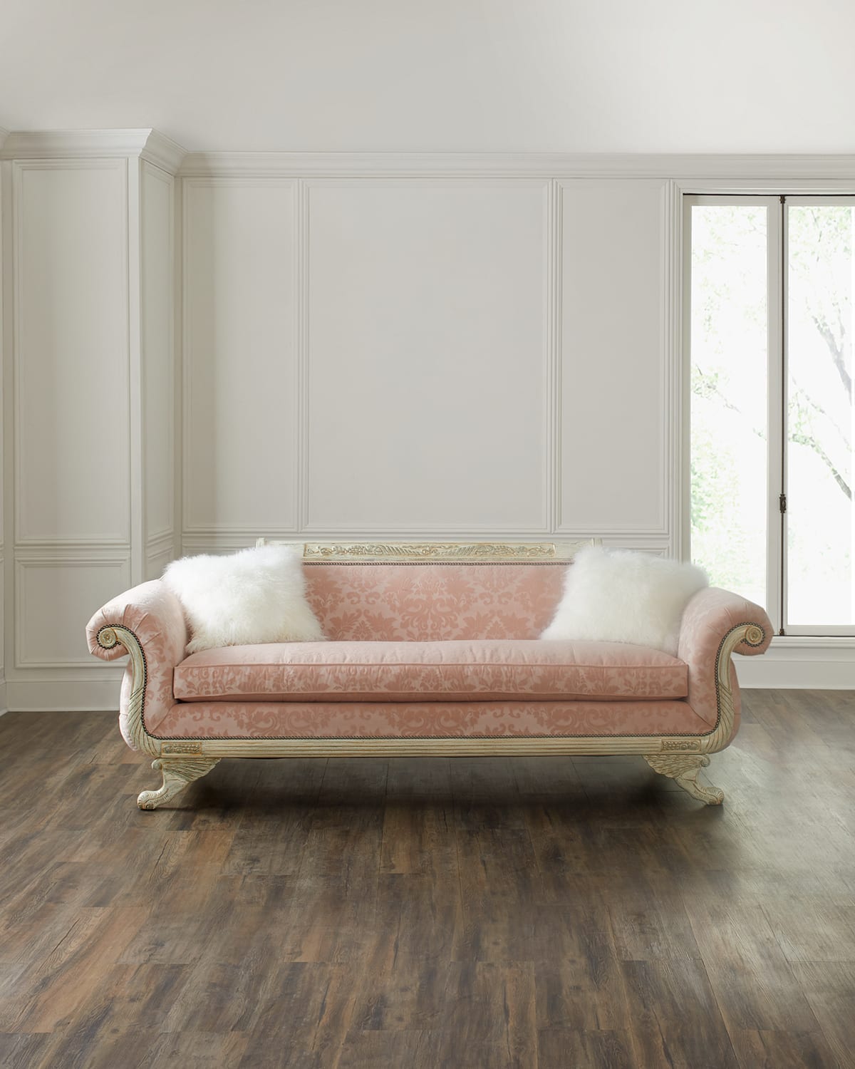 Old Hickory Tannery Priscilla Sofa, 98"