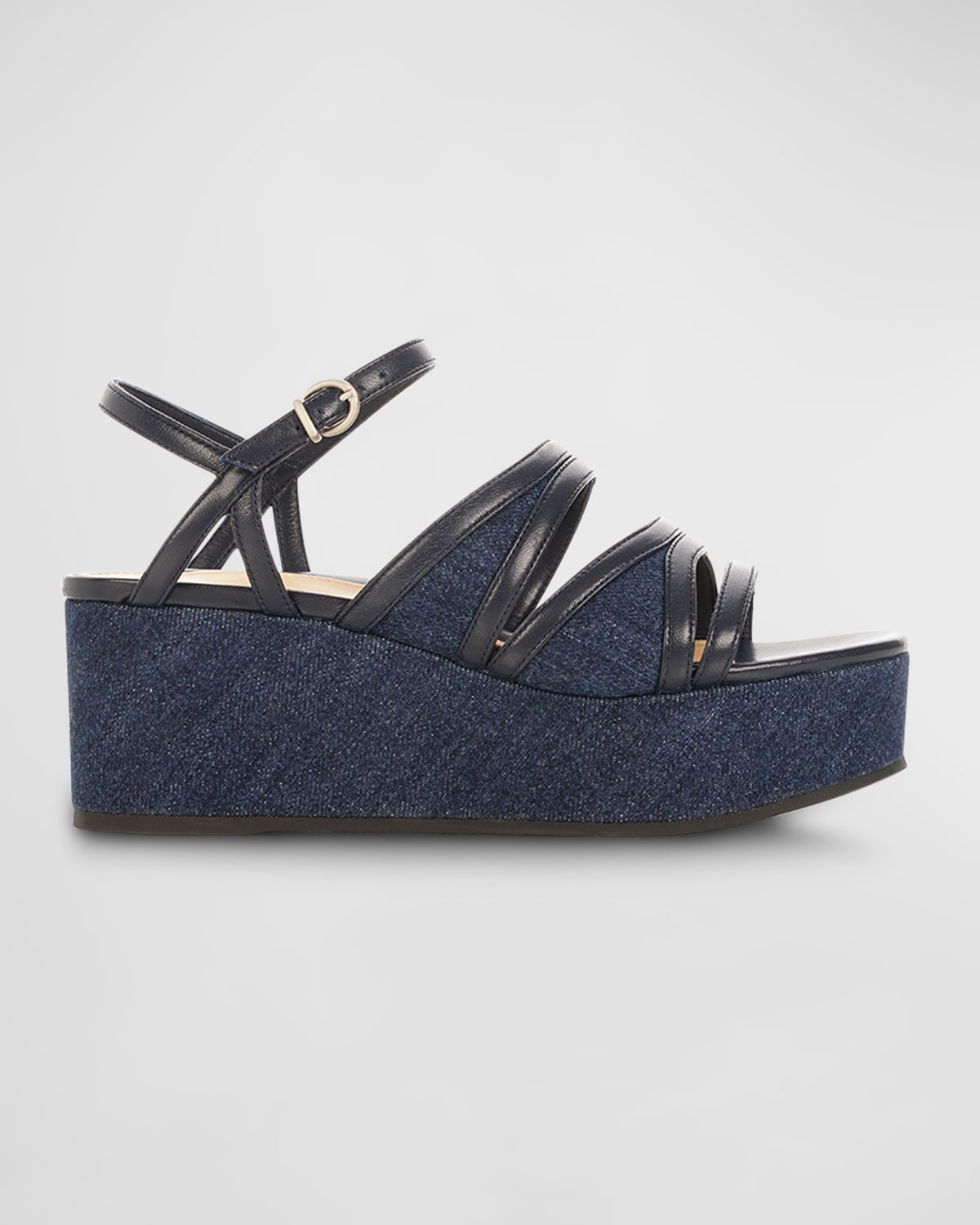 Vivi Low Wedge Sandals