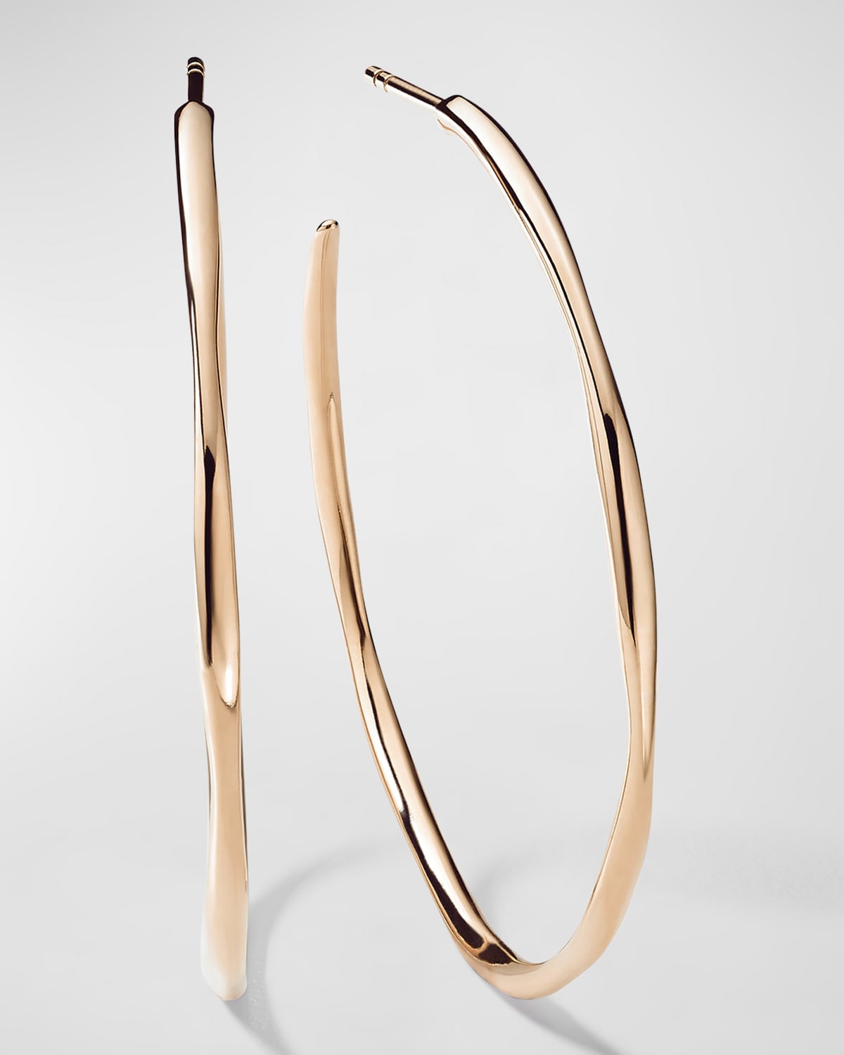 Ippolita rose gold earrings top