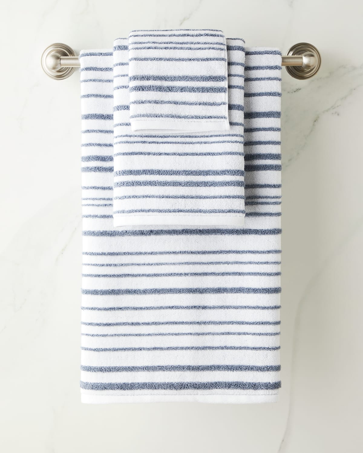 Hudson Stripe Bath Towel
