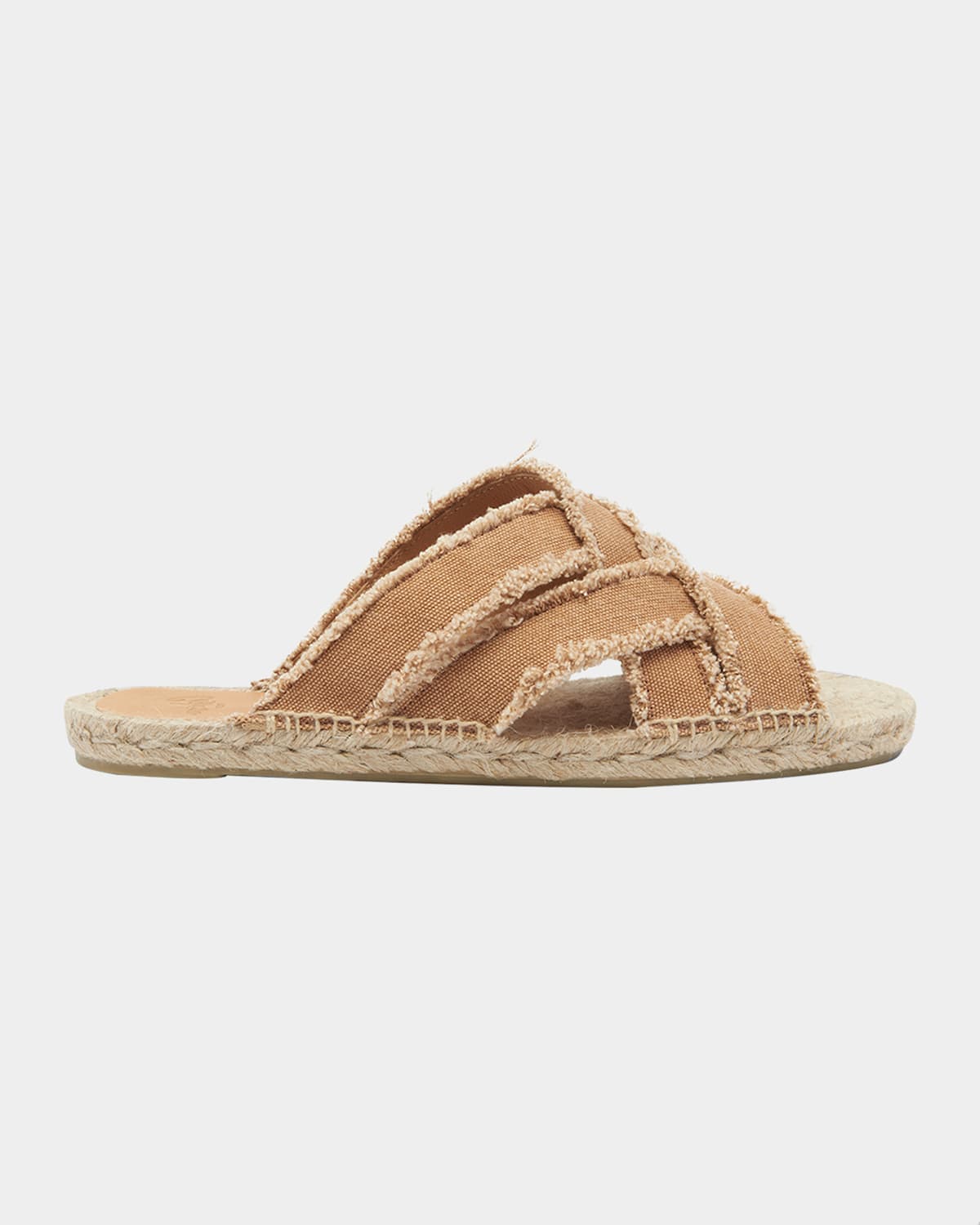 Pilita Frayed Flat Espadrille Sandals