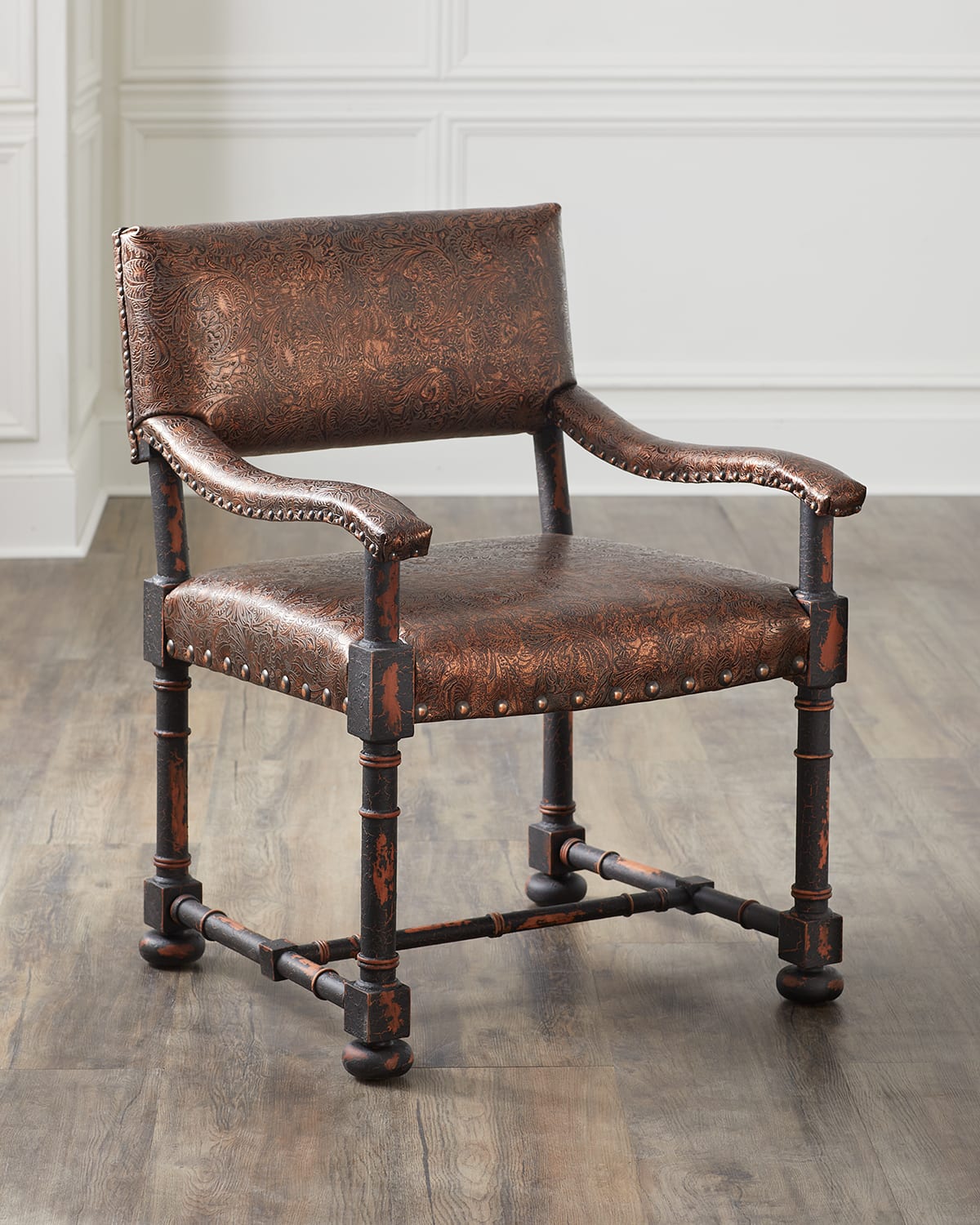 Ember Leather Arm Chair