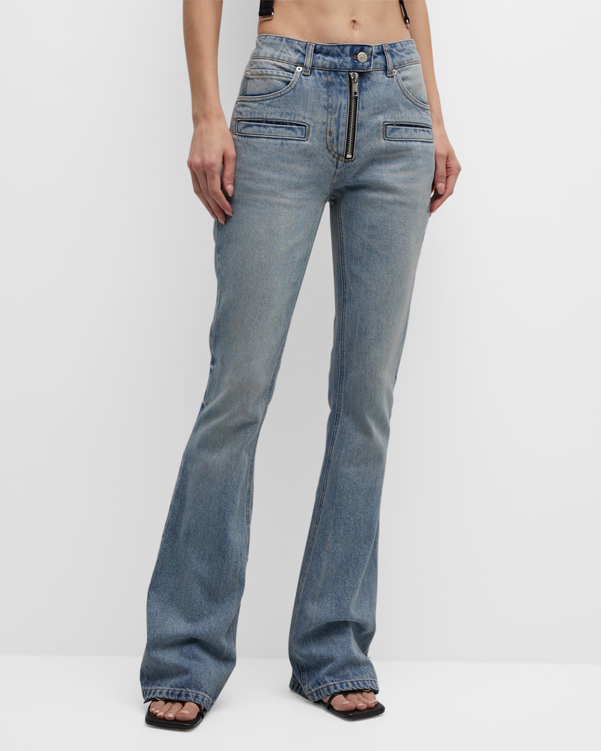 Corolla Blue Denim Bootcut-Leg Jeans