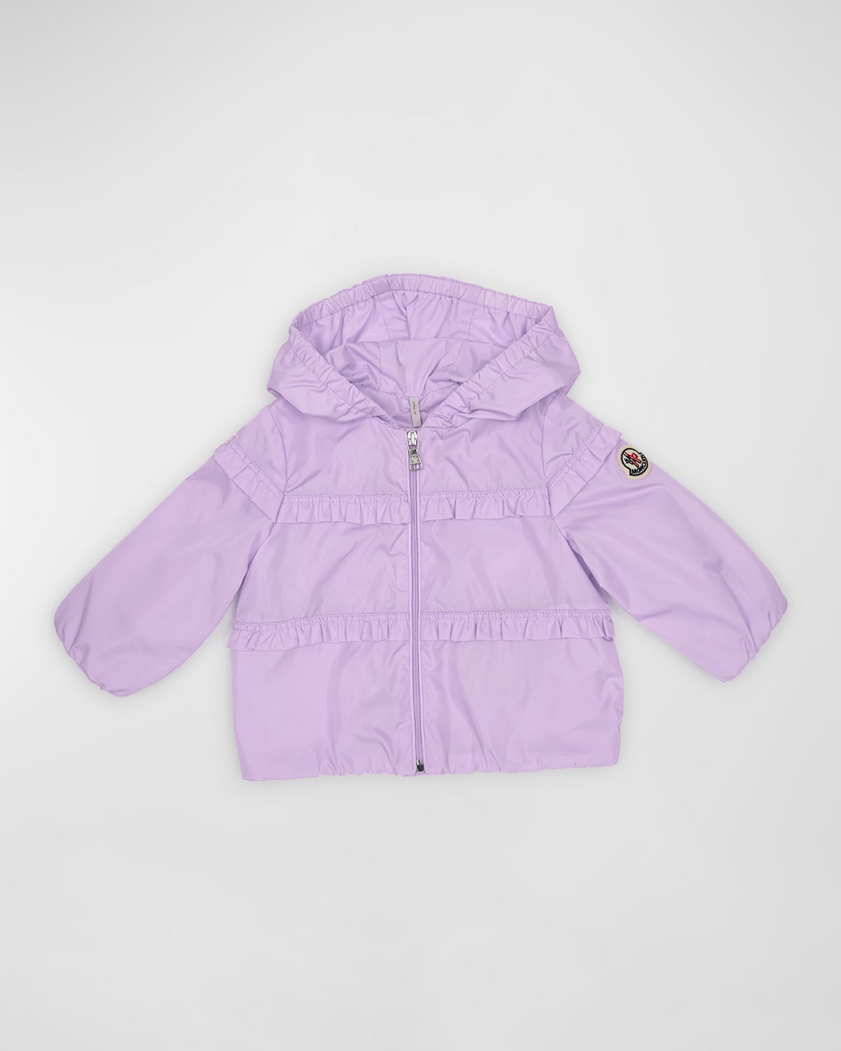 Moncler Girls' Hiti Jacket - Baby, Little Kid In Lavender