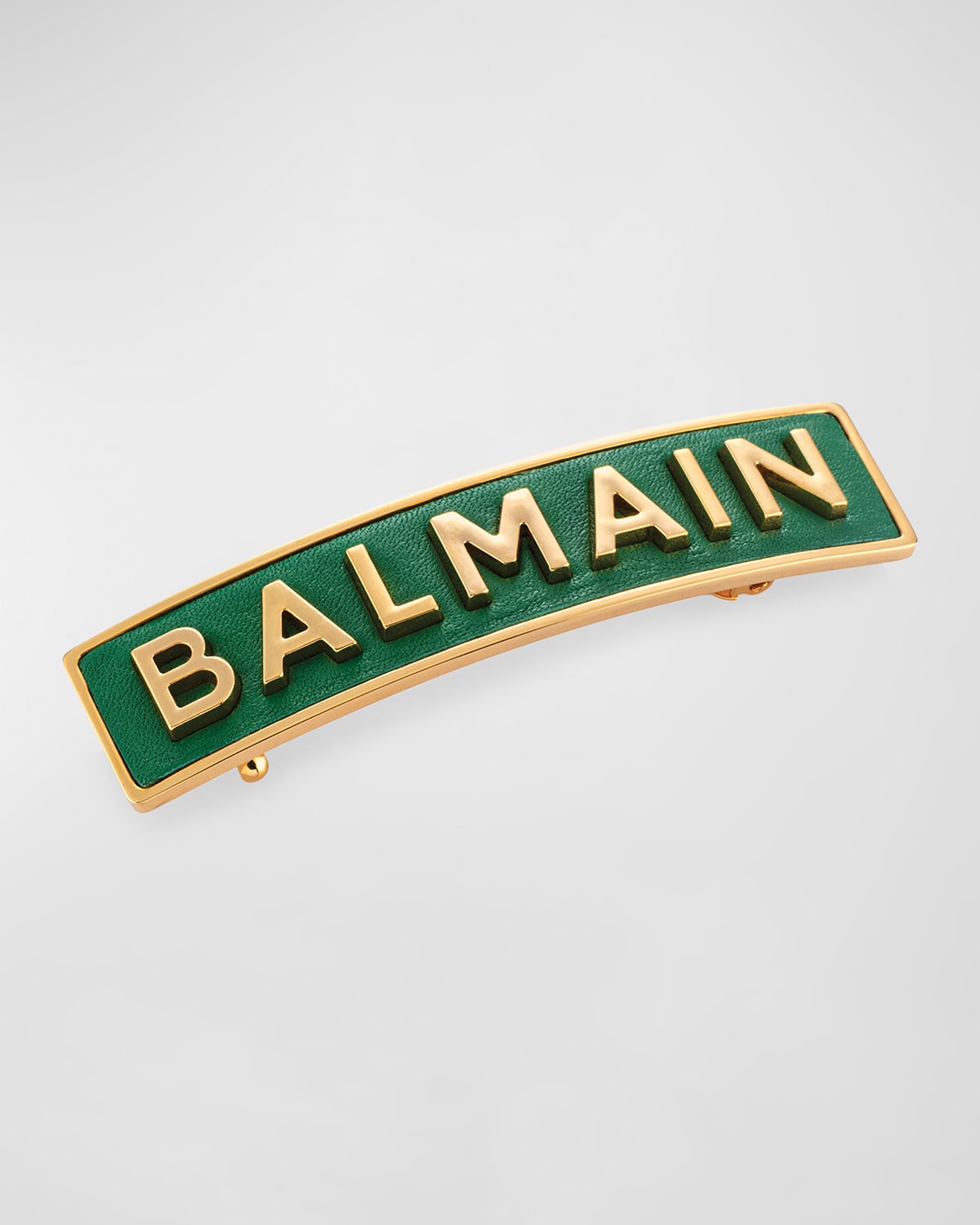 Balmain Hair Couture Limited Edition Medium Logo Barrette