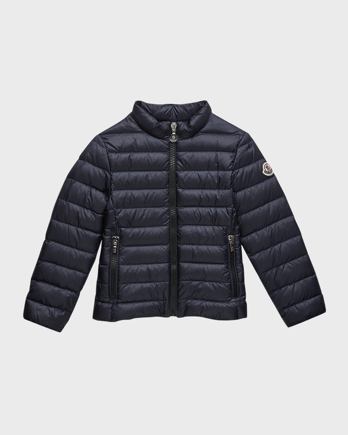 MONCLER GIRL'S KAUKURA PUFFER JACKET