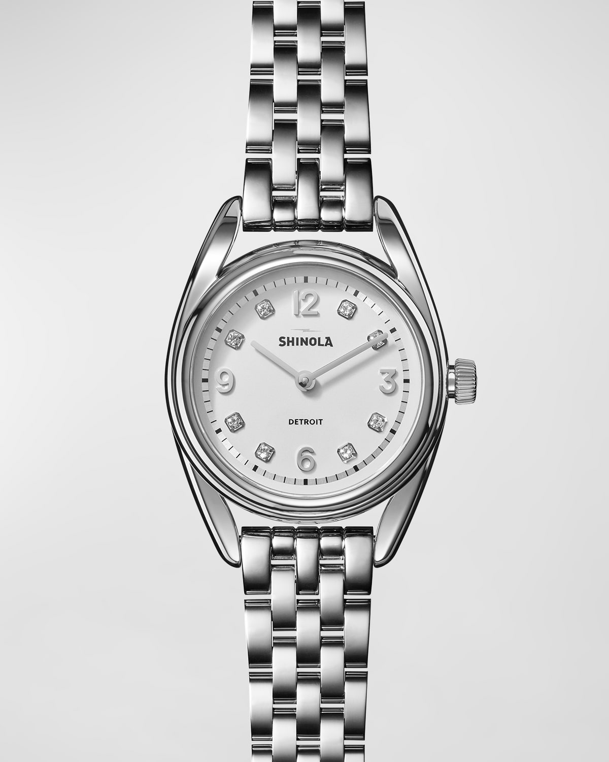 The Diamond Dial Derby Bracelet Watch, 30mm