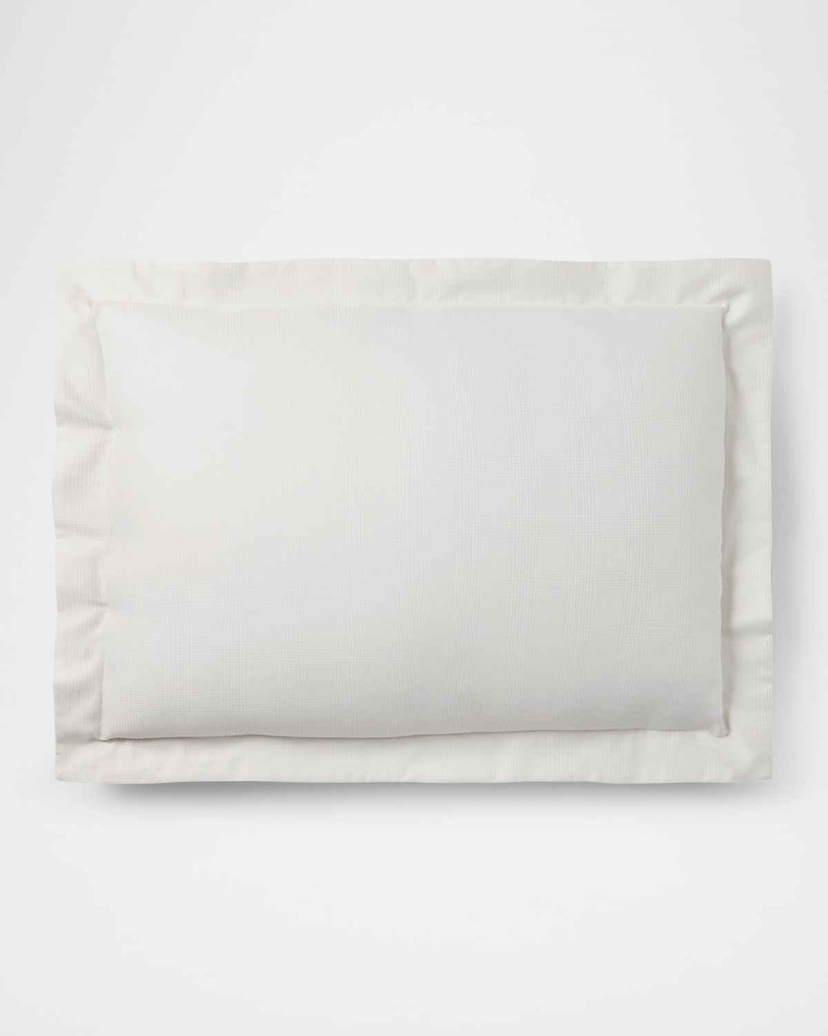 Polo Ralph Lauren Lovan King Sham, 300 Thread Count In Platinum