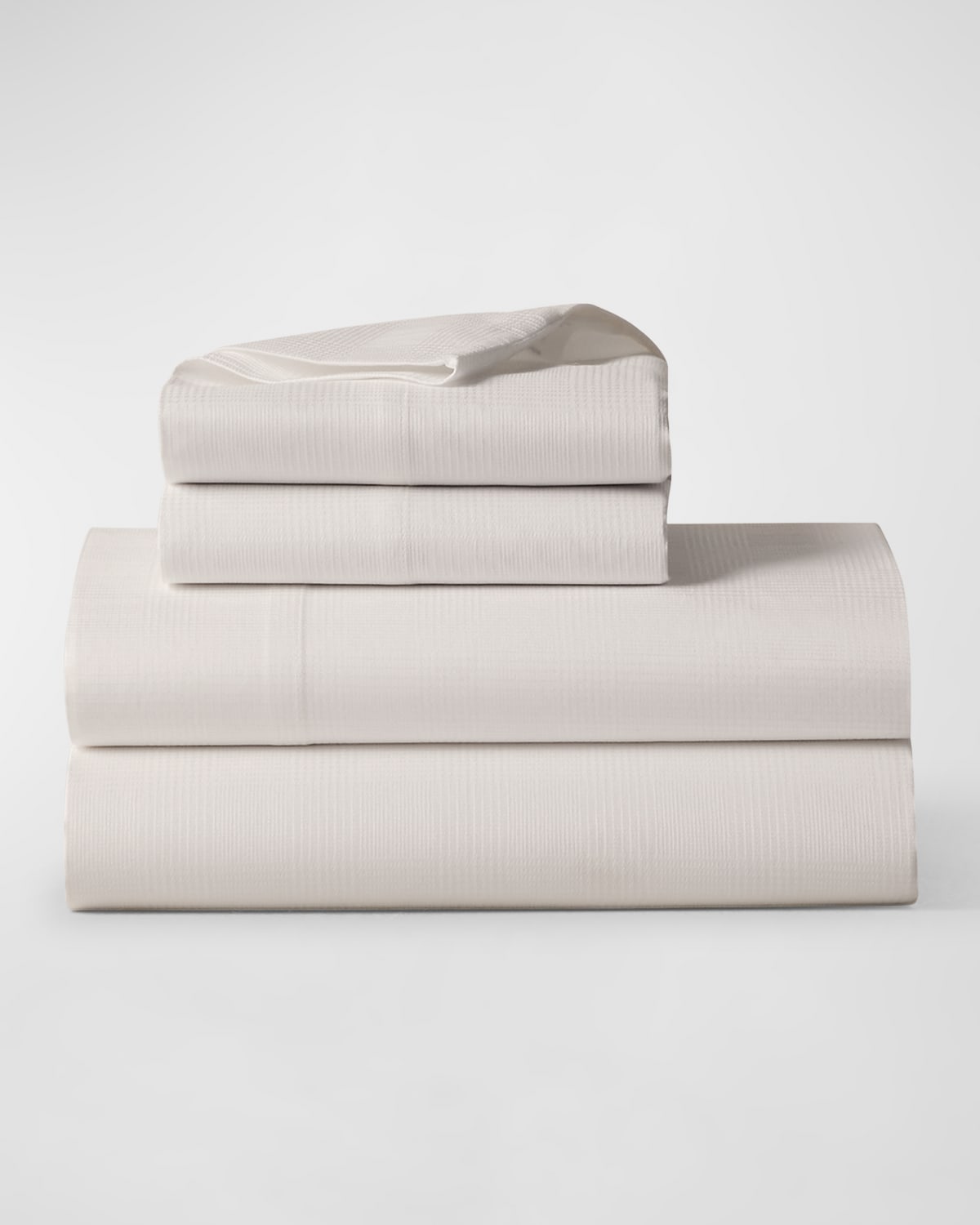 Ralph Lauren Lovan Standard Pillowcase, 300 Thread Count In Platinum