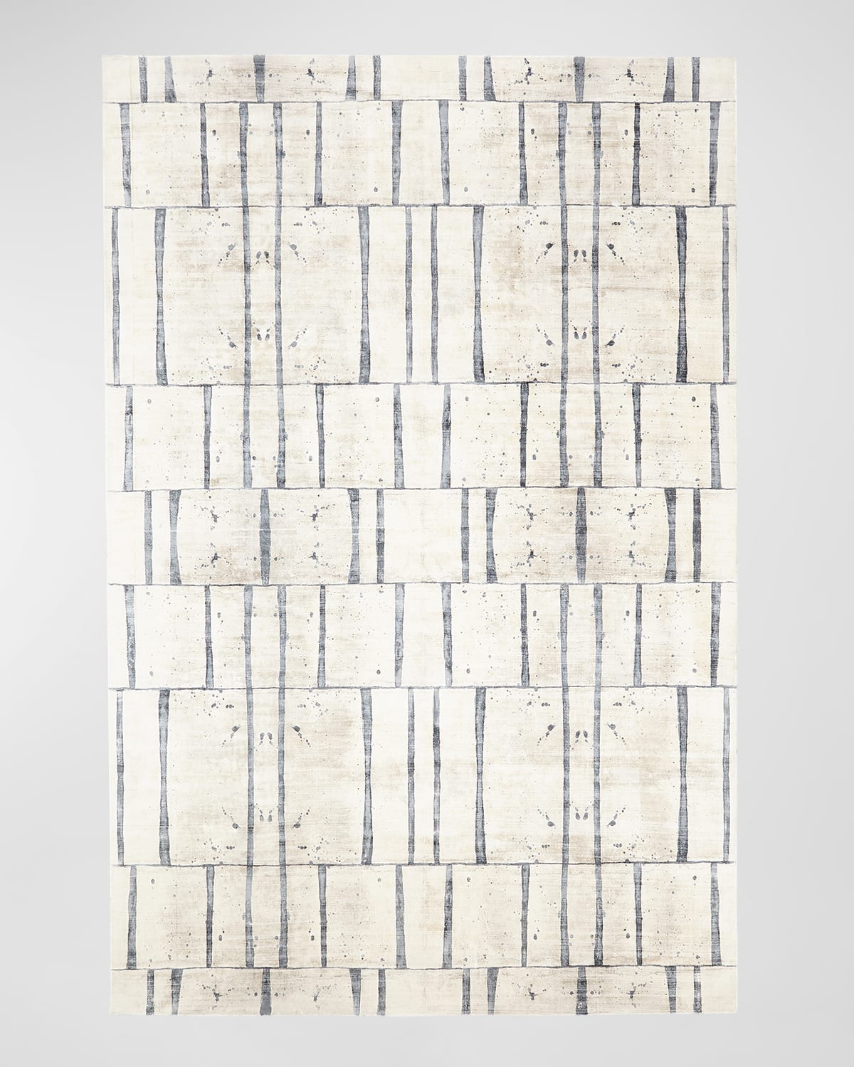 Genome Hand-Loomed Rug, 5' x 8'