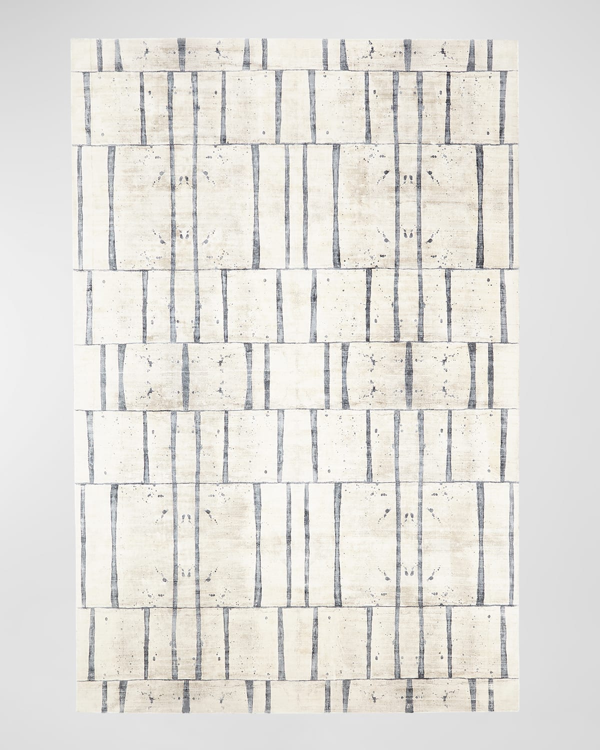 Genome Hand-Loomed Rug, 9' x 12'