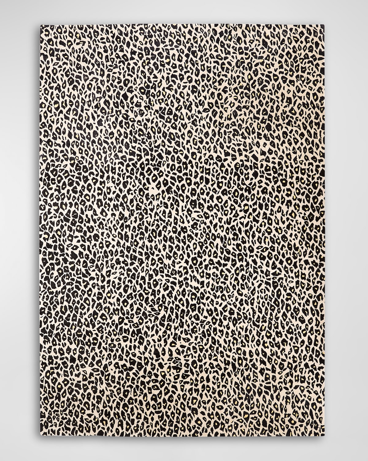 Leopard Hand-Tufted Rug, 8' x 10'