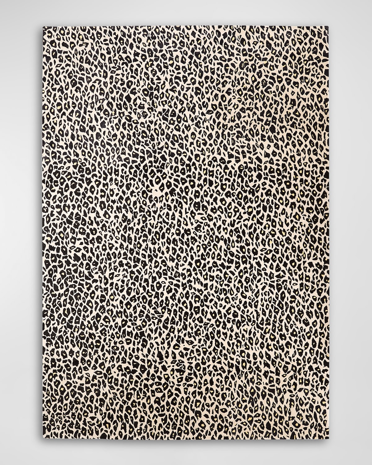 Leopard Hand-Tufted Rug, 9' x 12'