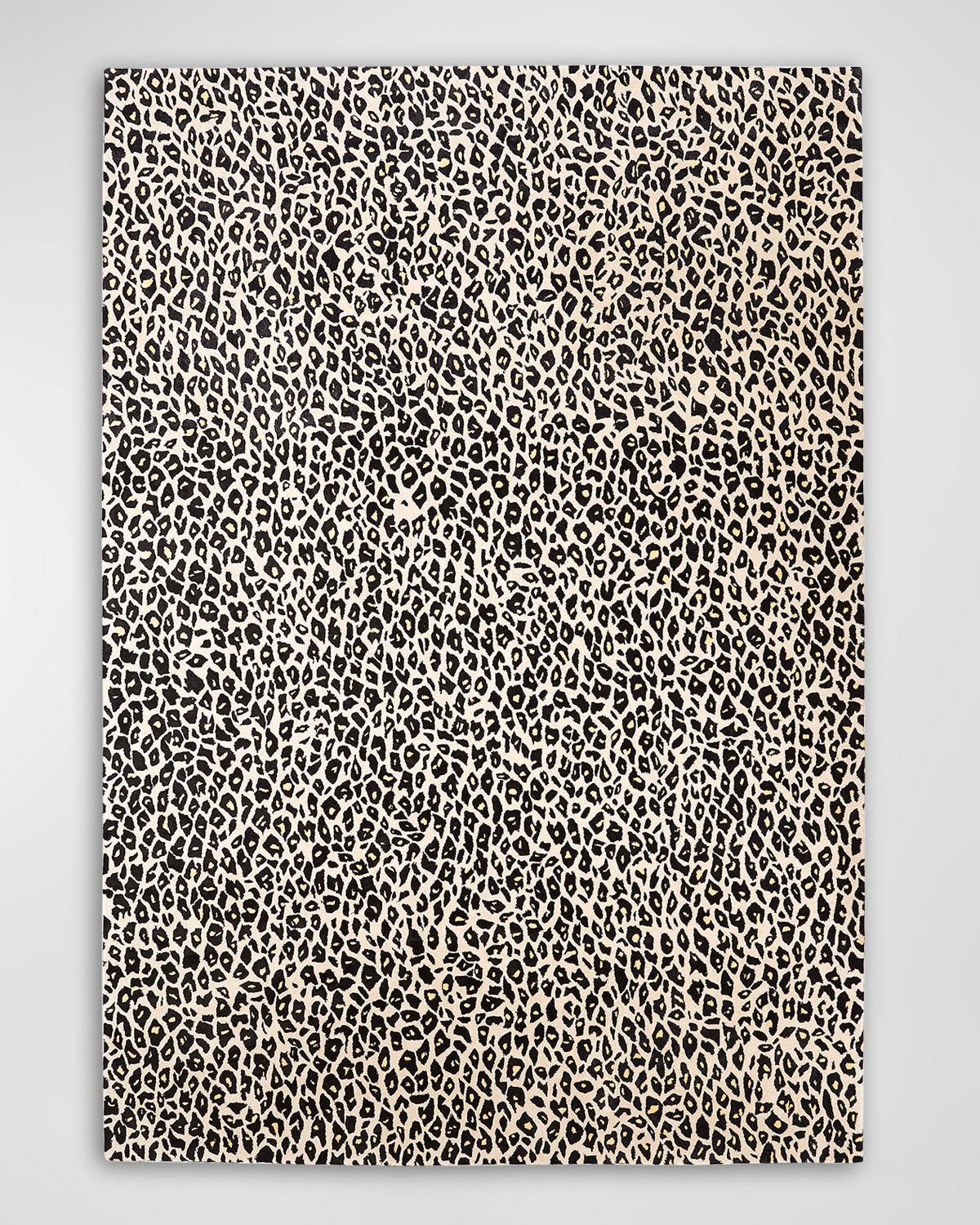 Leopard Hand-Tufted Rug, 10' x 14'