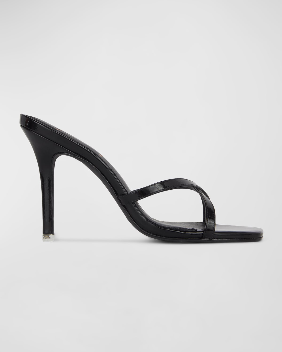 Black Suede Studio Arielle Sandals In Patterned Black