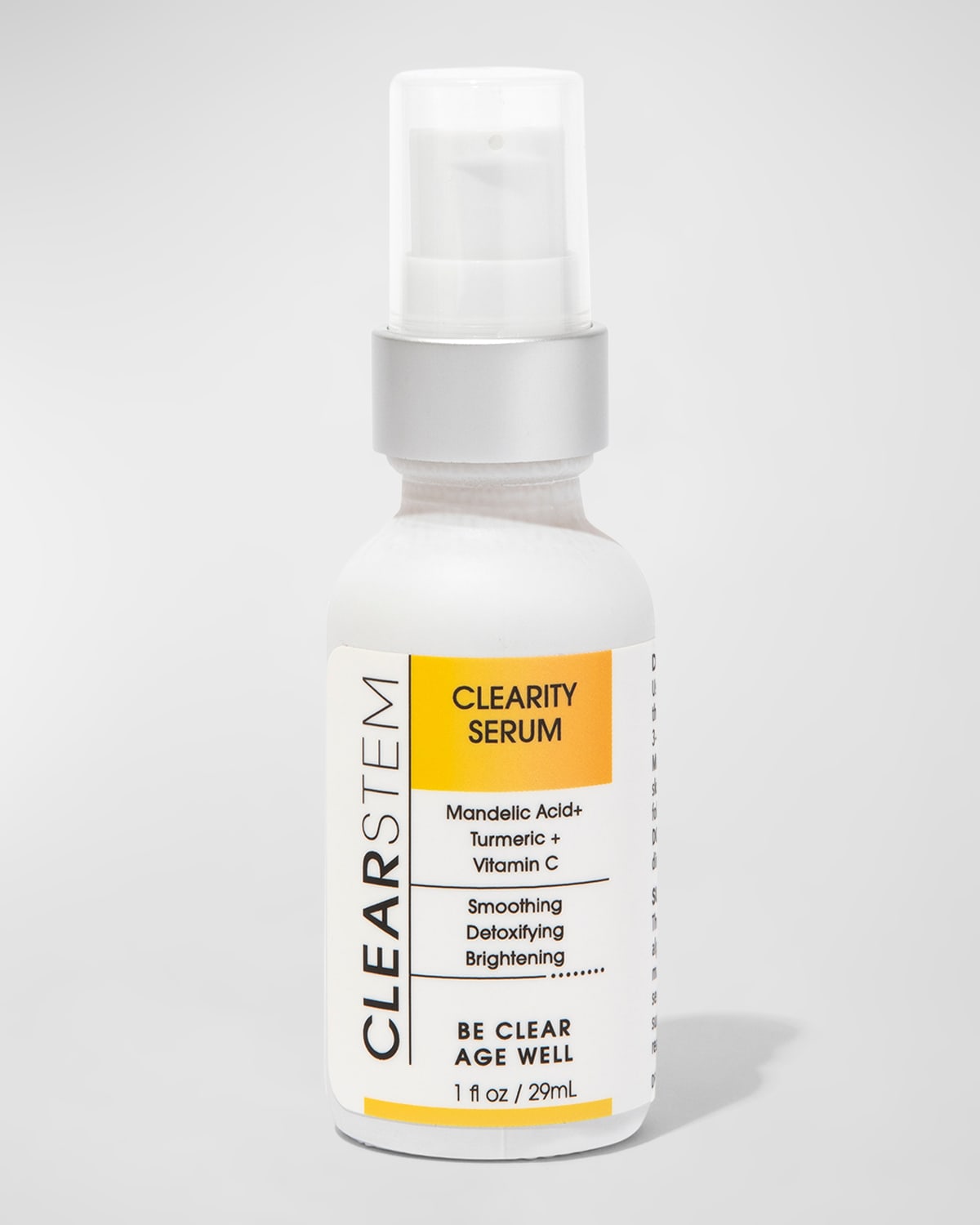 CLEARITY Mandelic Acid Serum with Vitamin C & Turmeric, 1 oz.